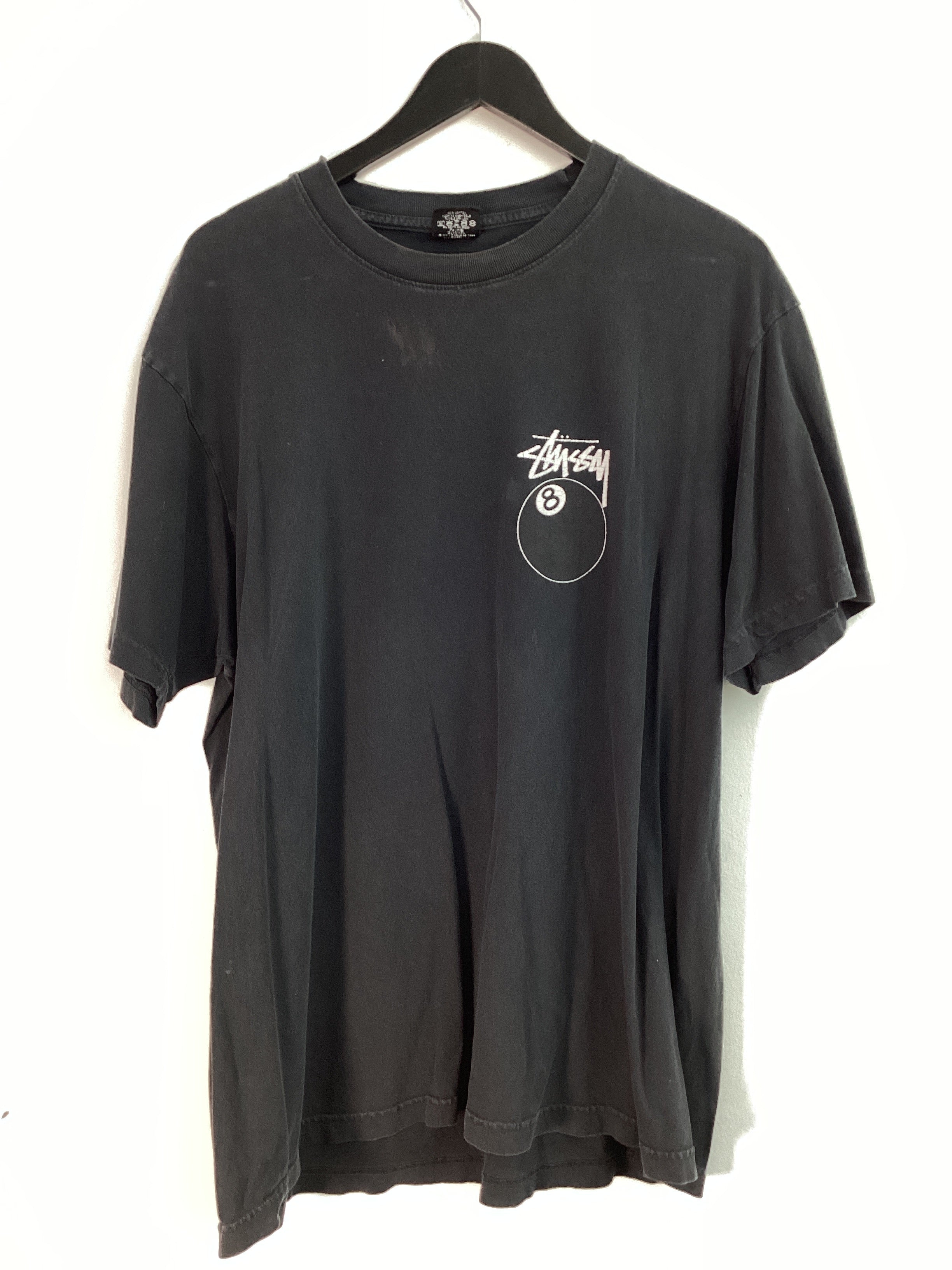 Stussy 8 Ball Tee (SS22) Black