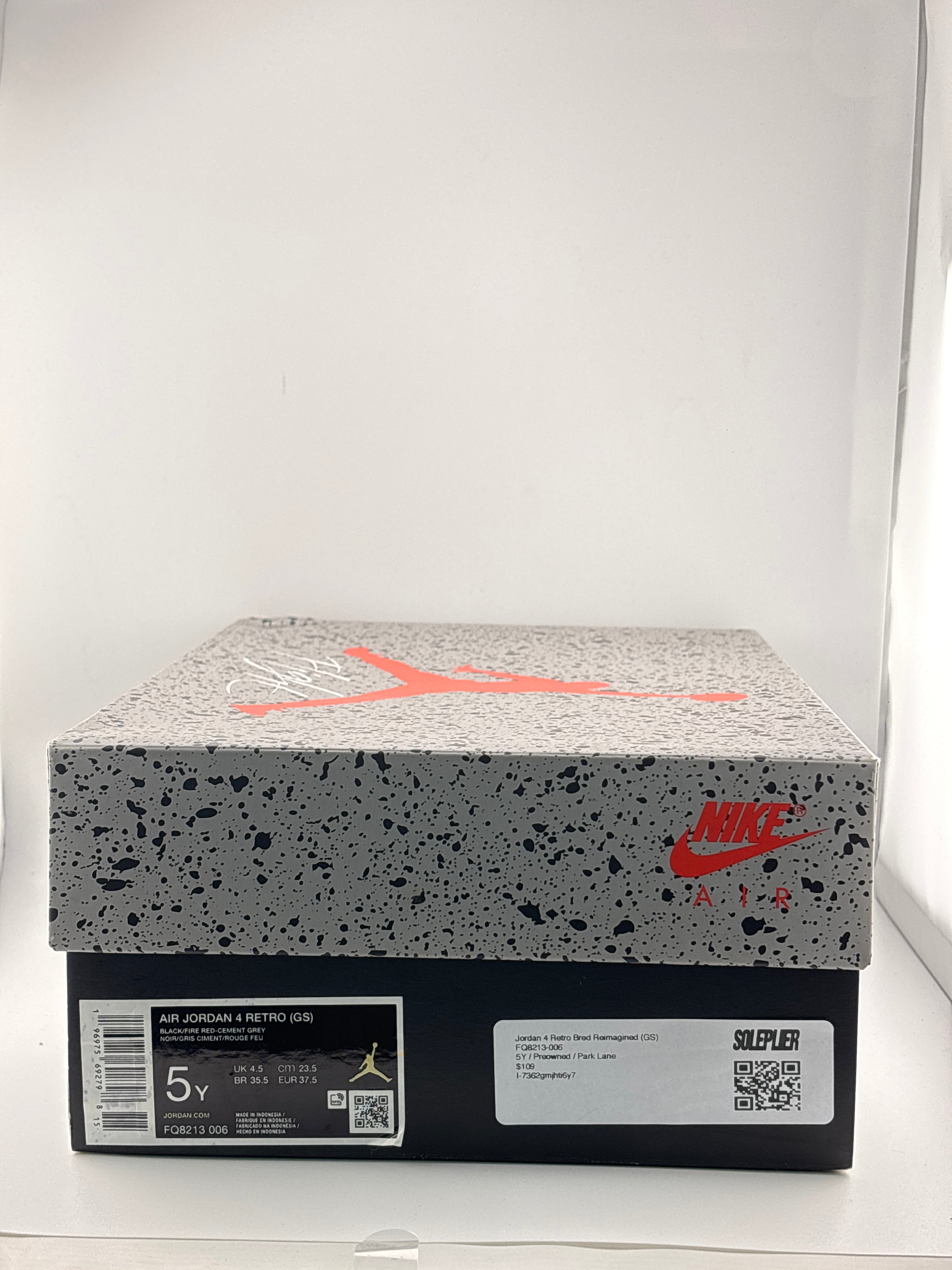 Jordan 4 Retro Bred Reimagined (GS)