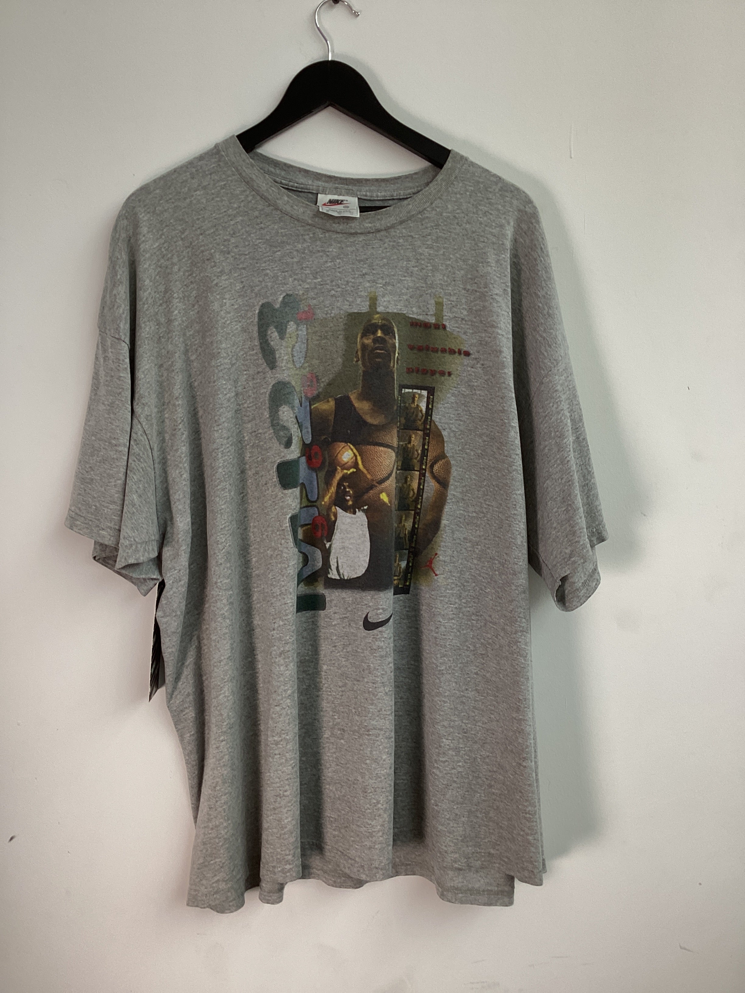 Vintage Michael Jordan Tee Gray