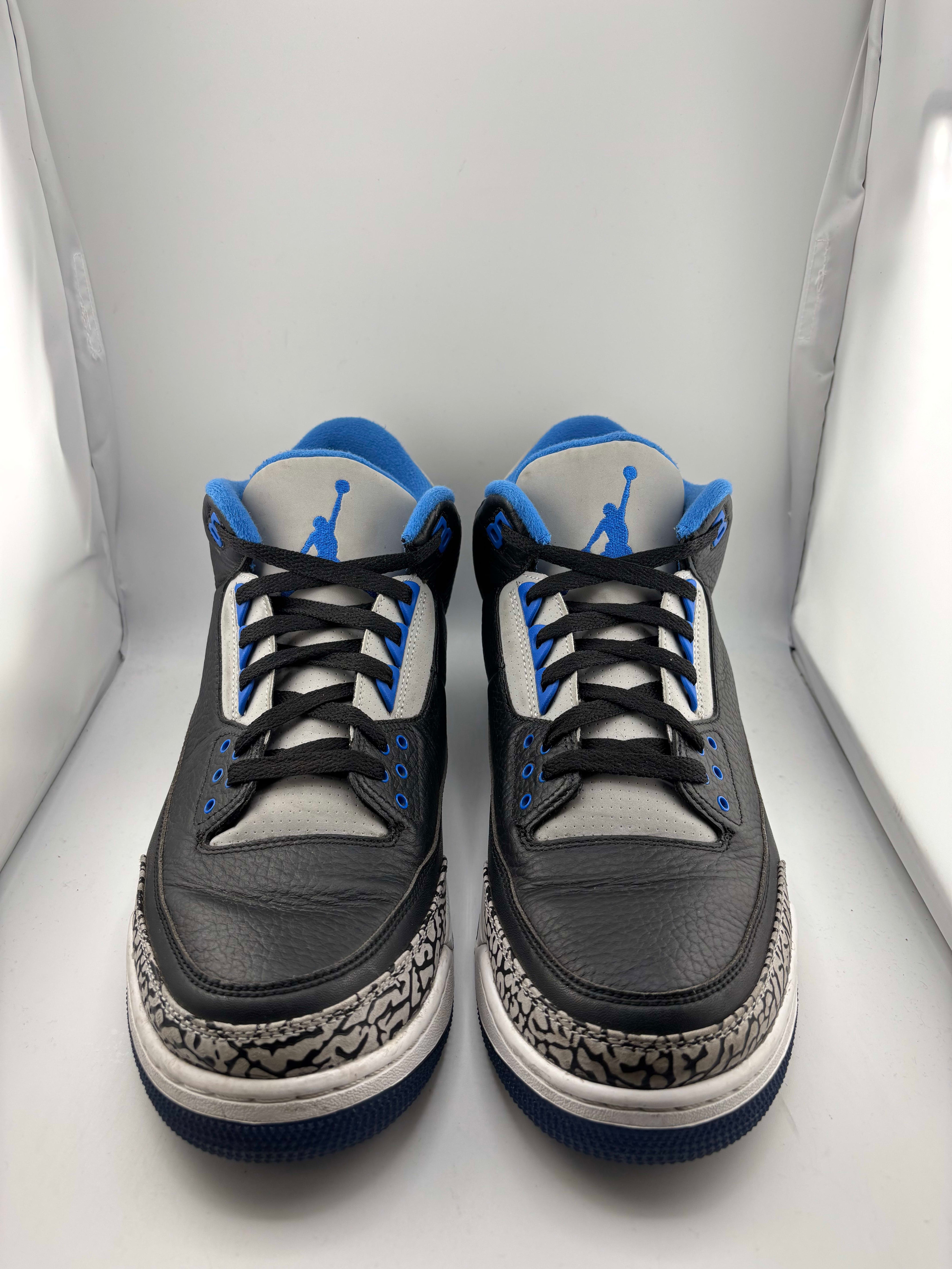 Jordan 3 Retro Sport Blue