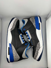 Jordan 3 Retro Sport Blue
