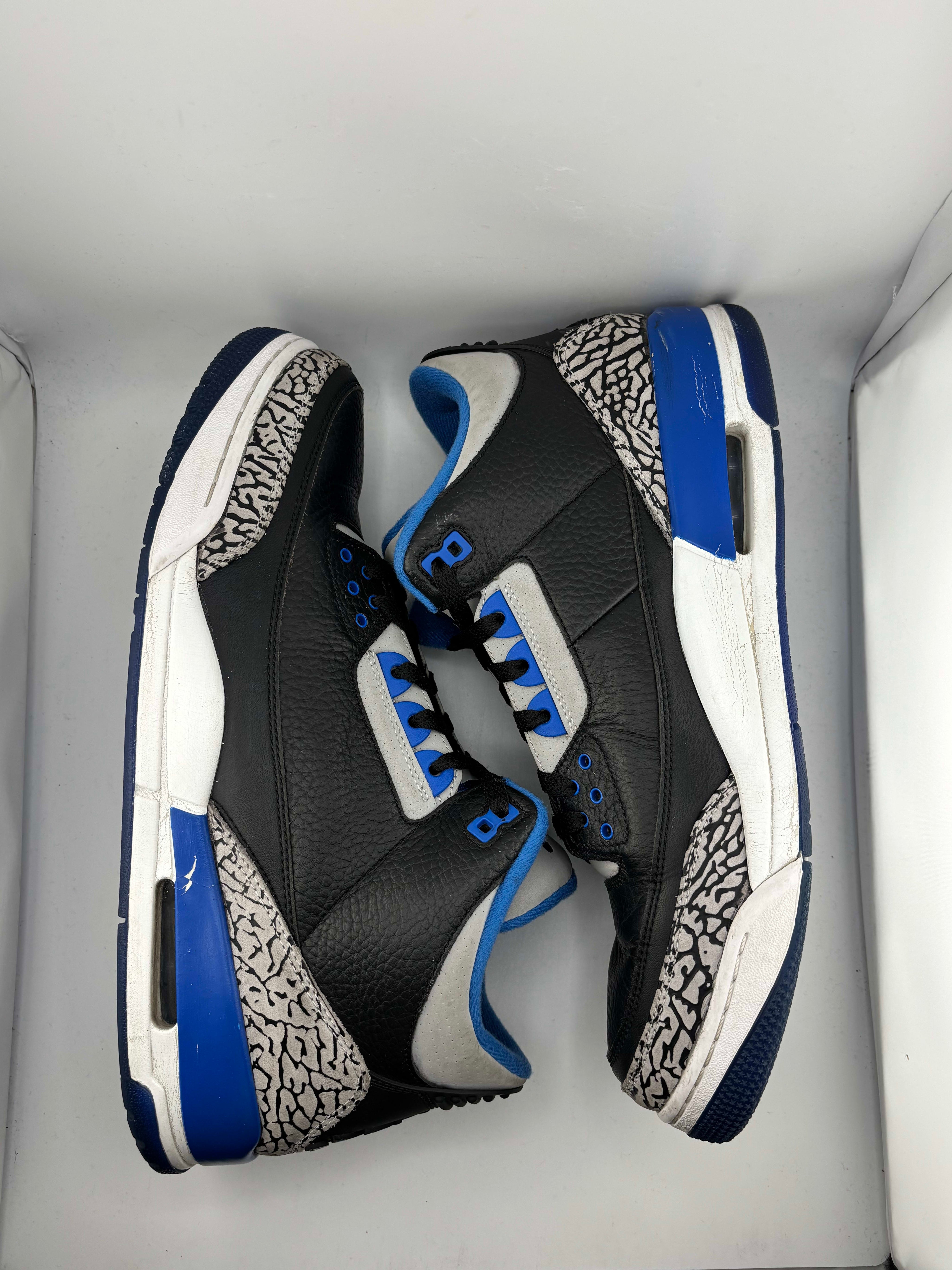 Jordan 3 Retro Sport Blue