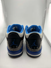 Jordan 3 Retro Sport Blue