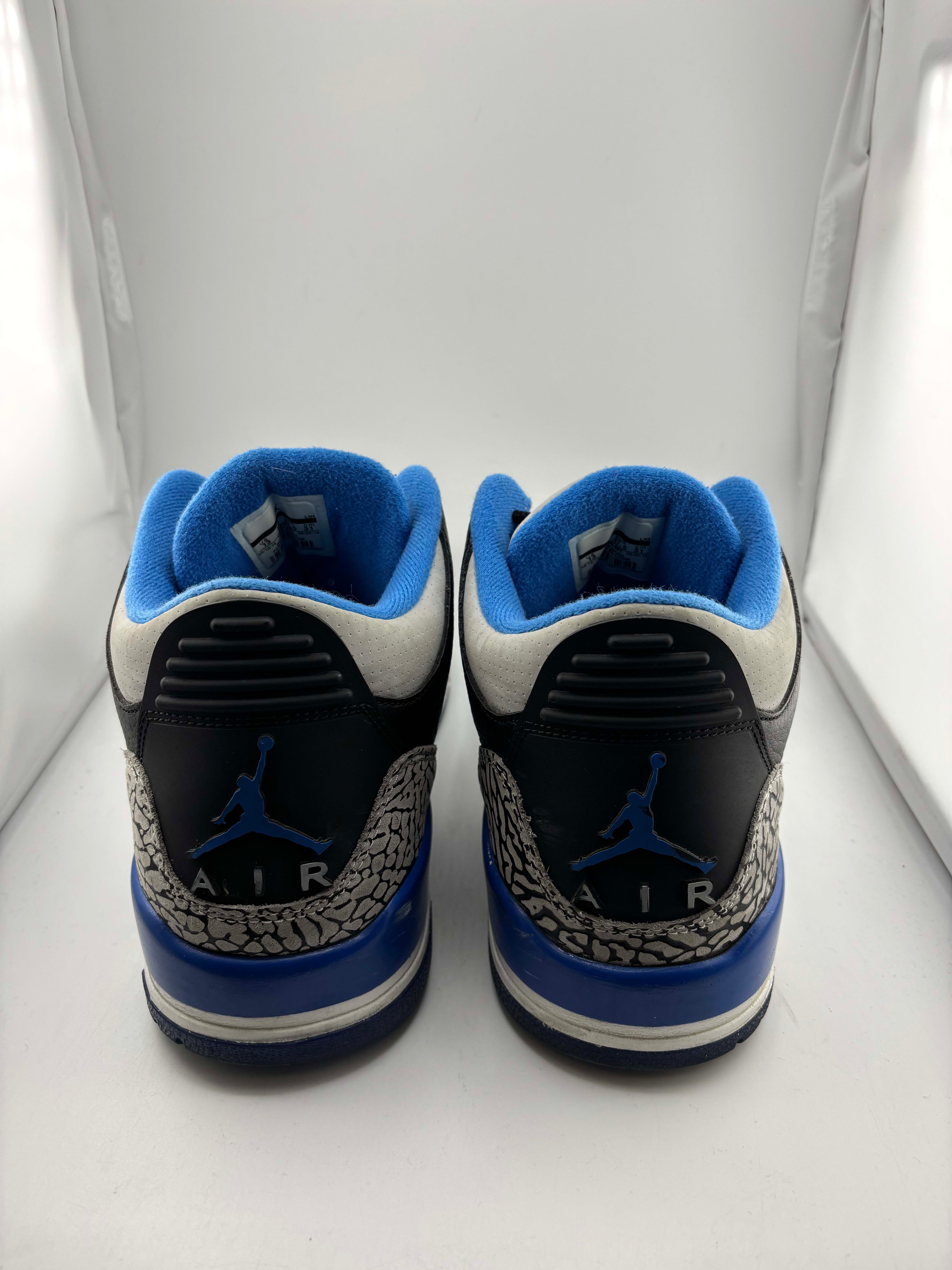 Jordan 3 Retro Sport Blue