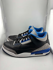 Jordan 3 Retro Sport Blue