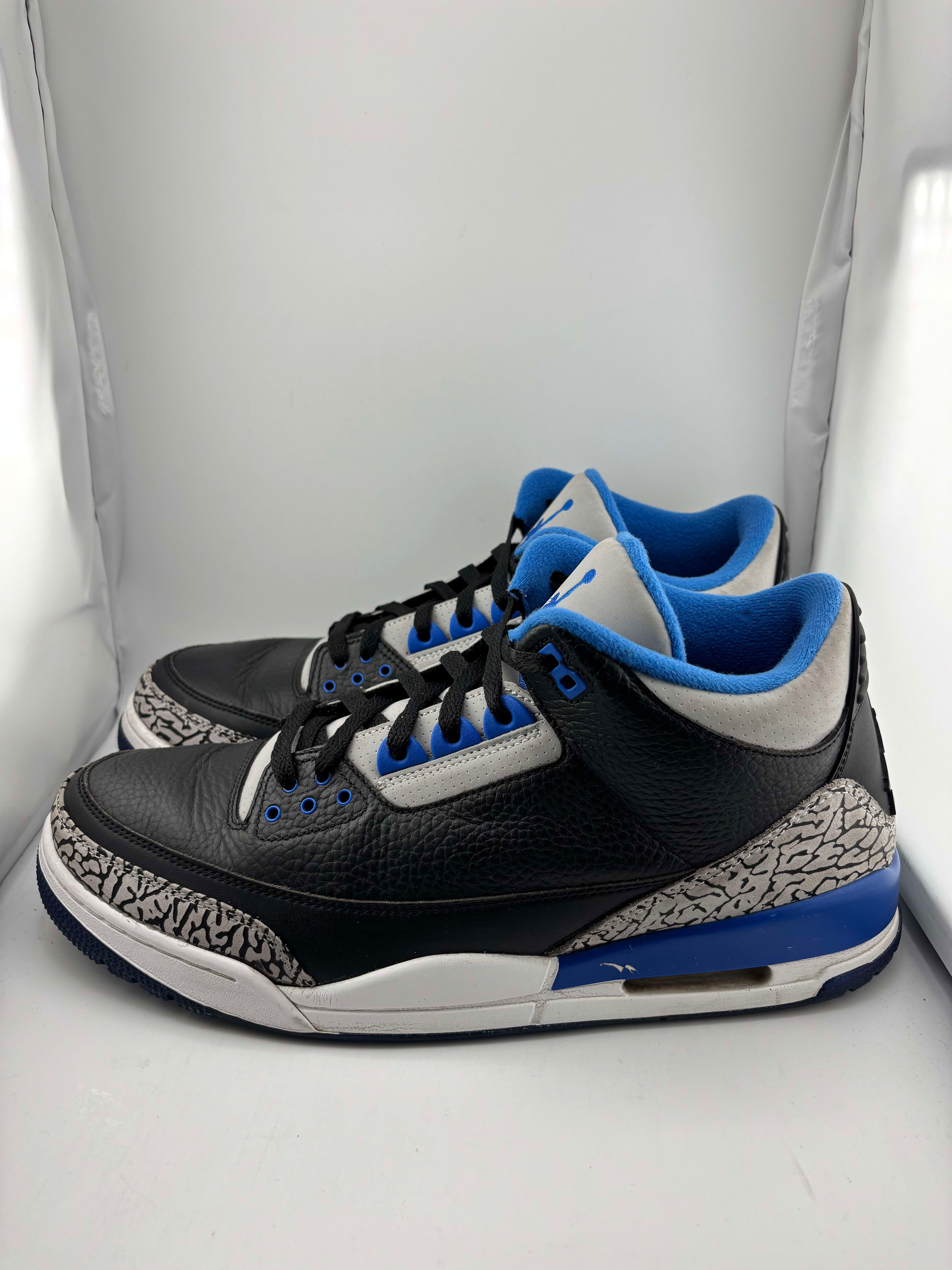 Jordan 3 Retro Sport Blue