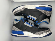 Jordan 3 Retro Sport Blue