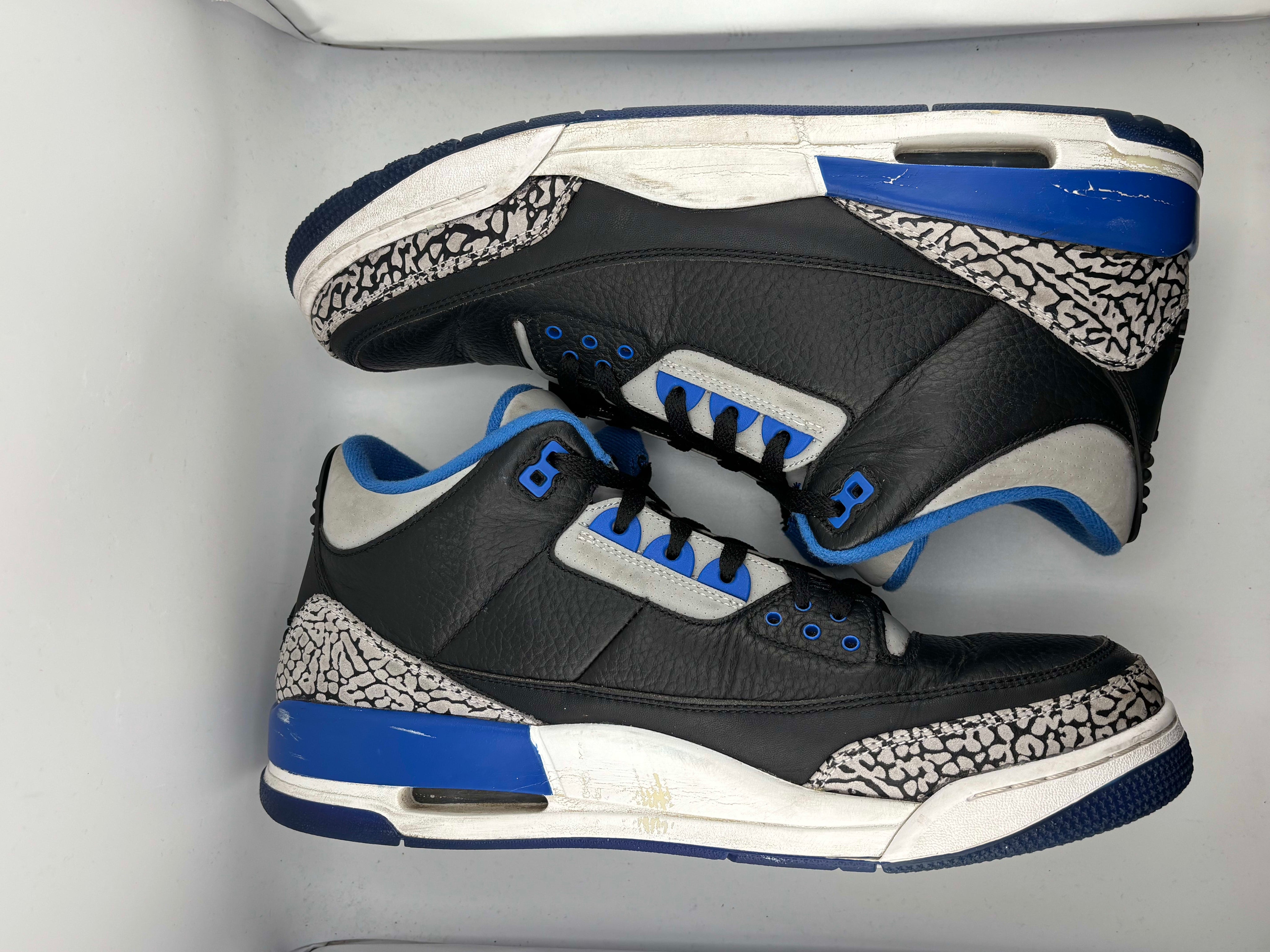 Jordan 3 Retro Sport Blue