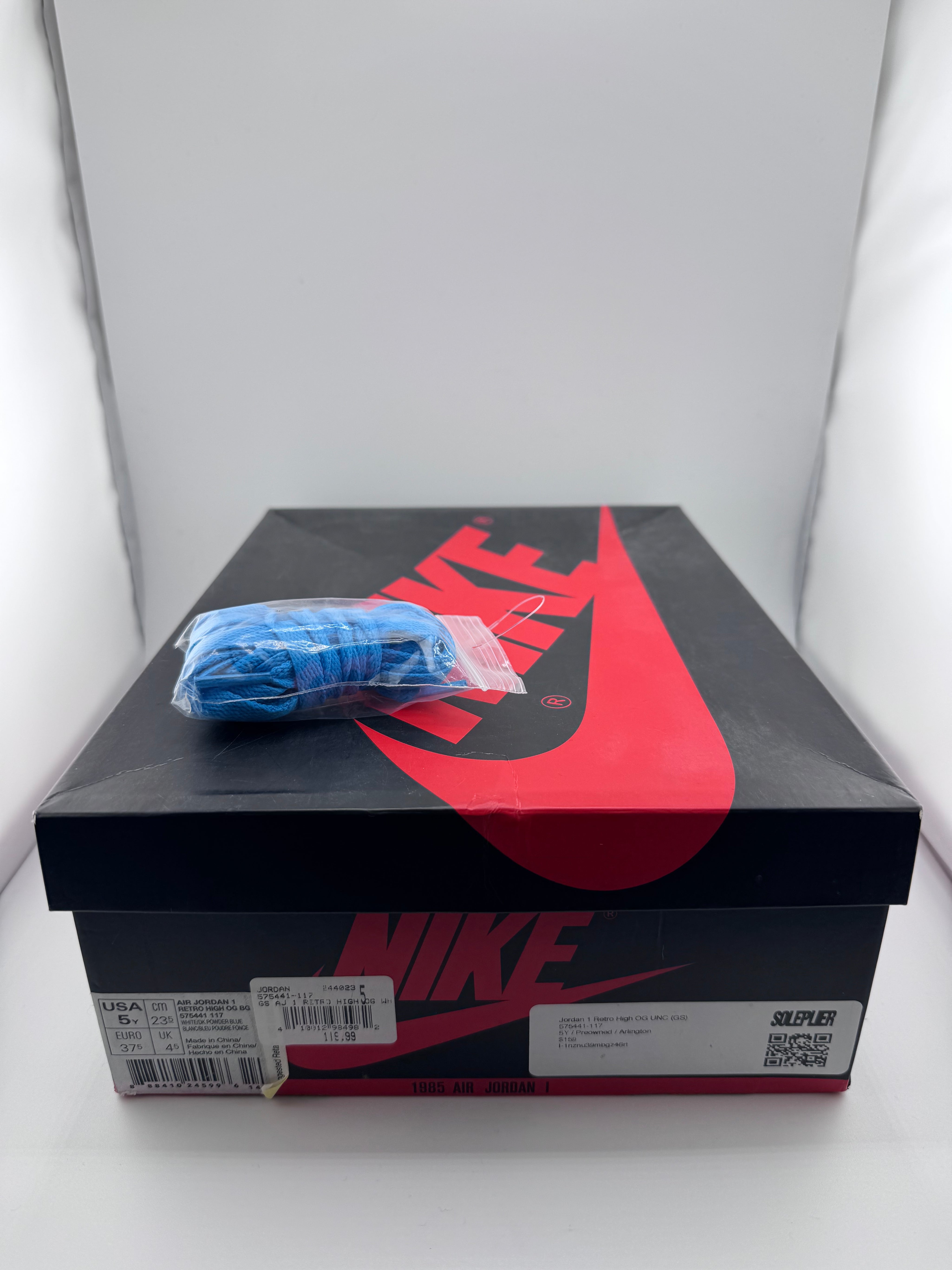 Jordan 1 Retro High OG UNC (GS)