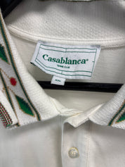 Casablanca Polo Shirt White