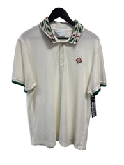 Casablanca Polo Shirt White