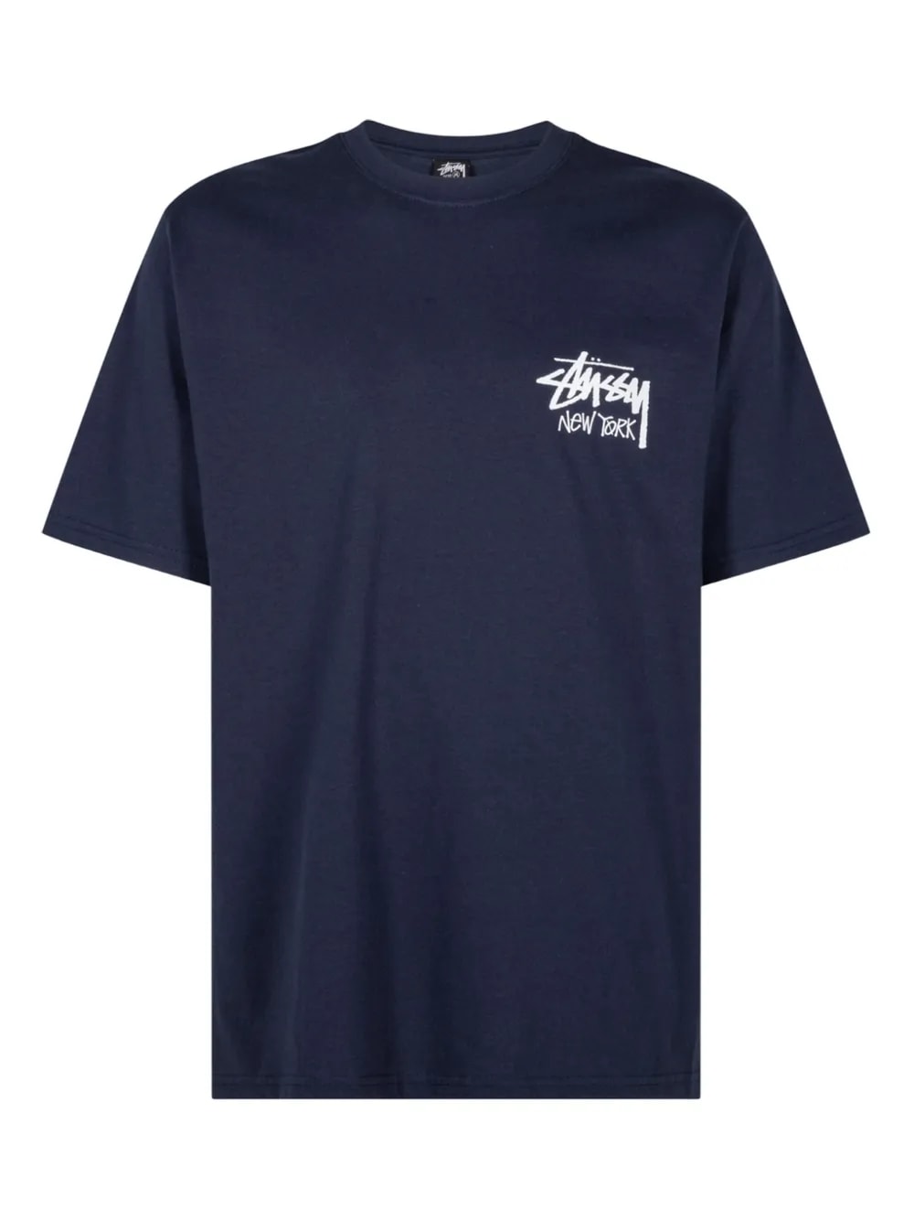 Stussy New York Exclusive Tee Navy