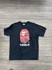 BAPE Color Camo By Bathing Ape Tee (FW24) Black/Red