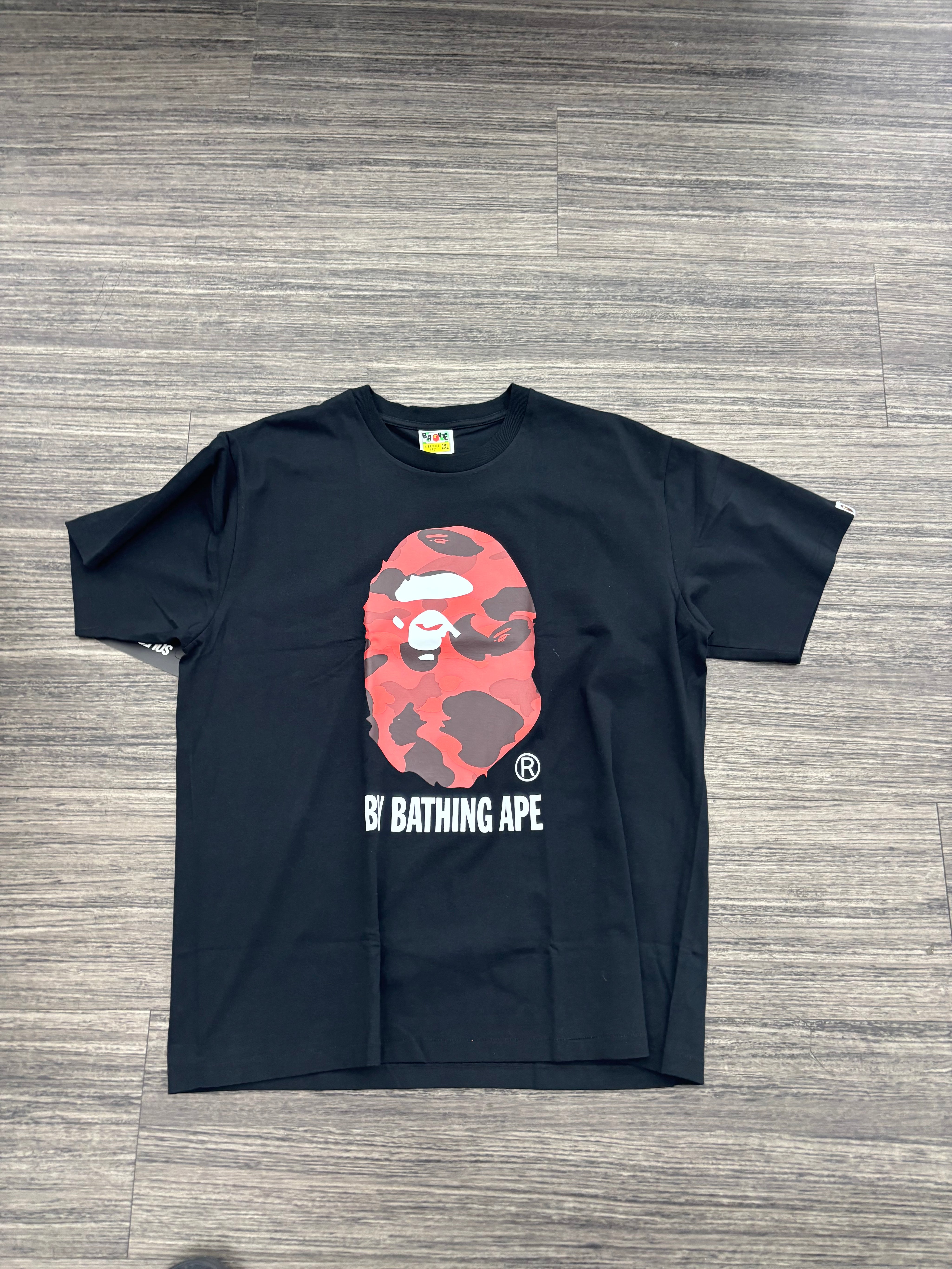 BAPE Color Camo By Bathing Ape Tee (FW24) Black/Red