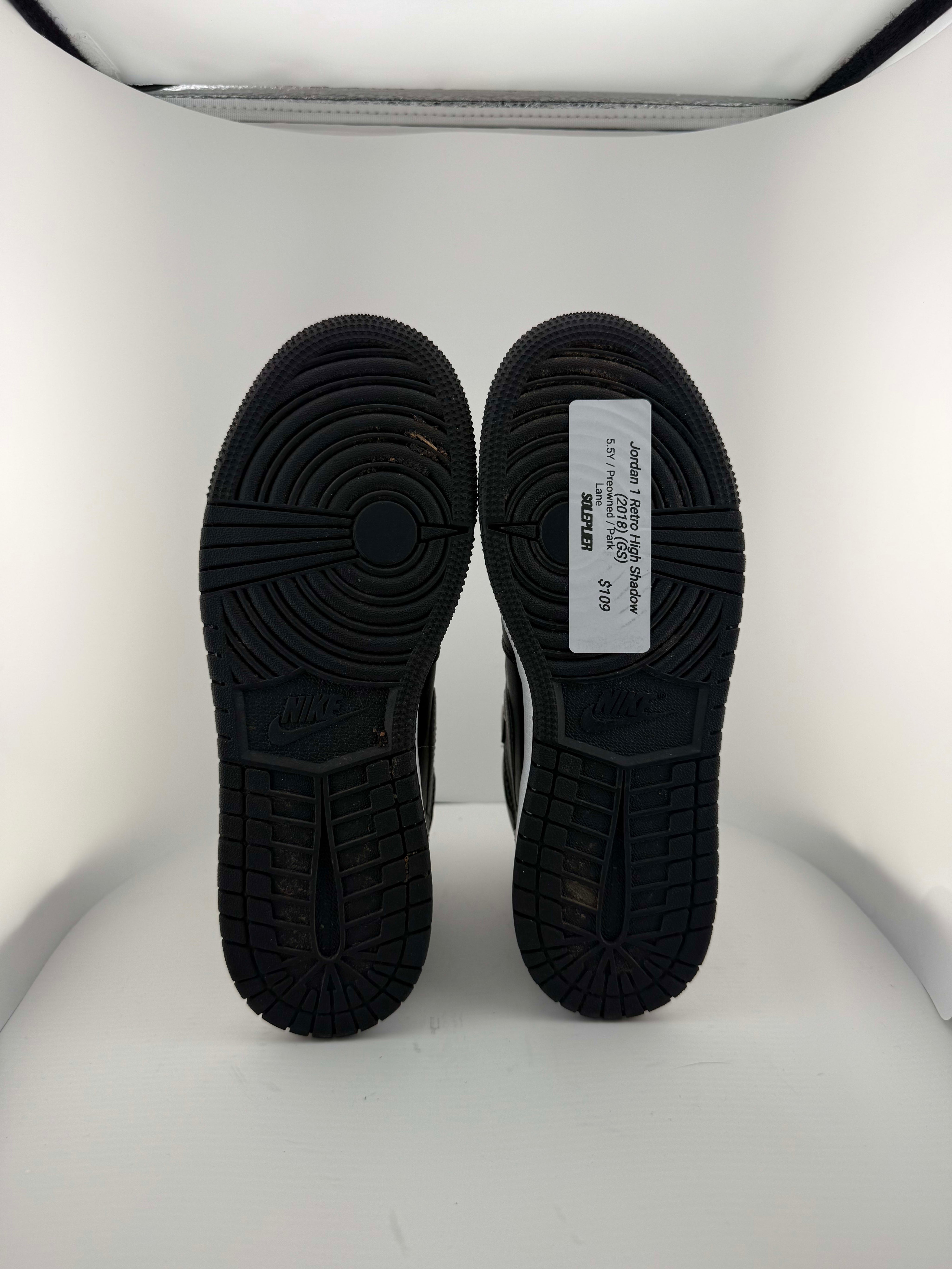 Jordan 1 Retro High Shadow (2018) (GS)