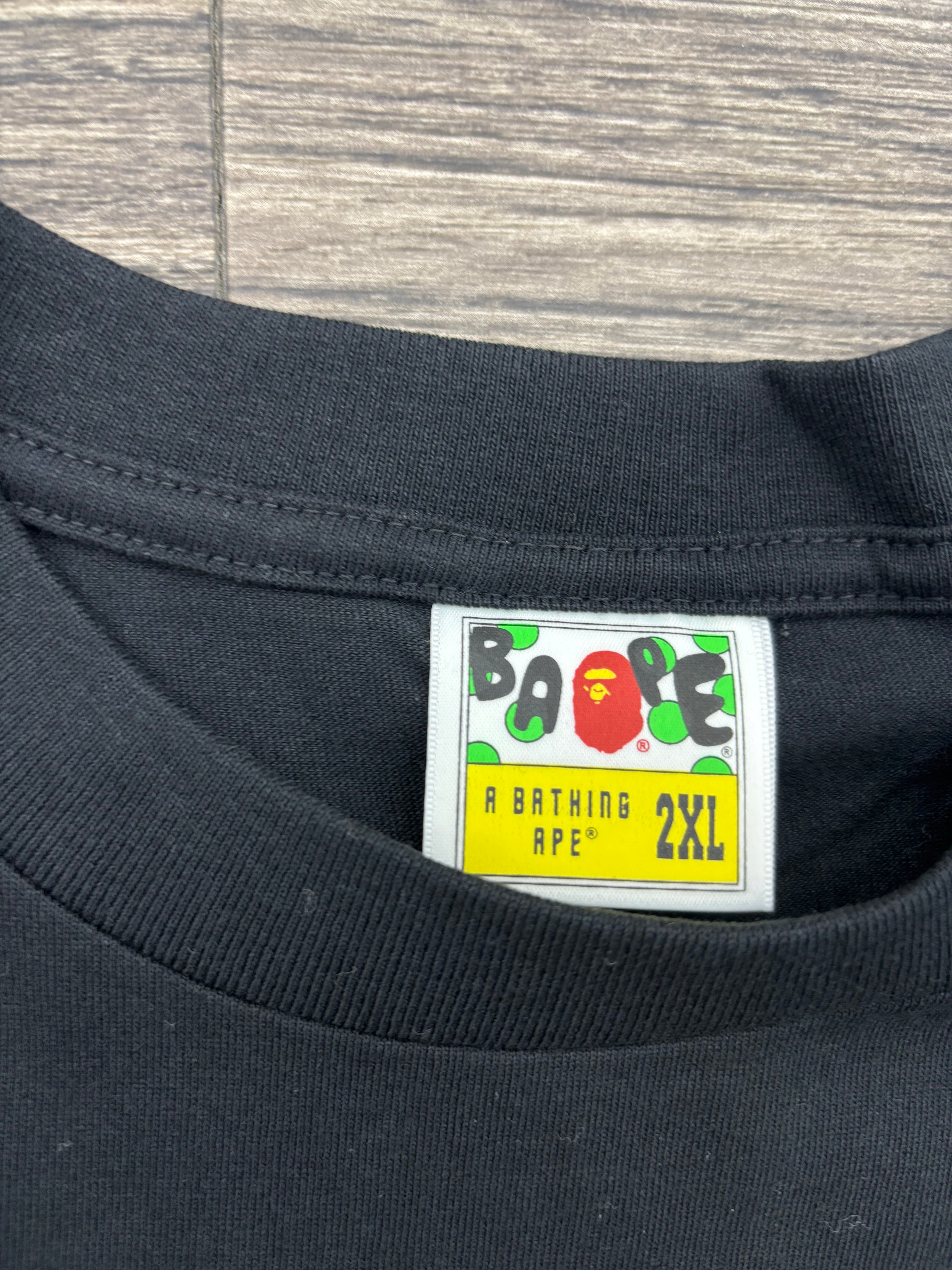 BAPE Baby Milo Tee (SS25) Black