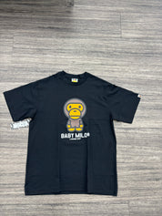 BAPE Baby Milo Tee (SS25) Black