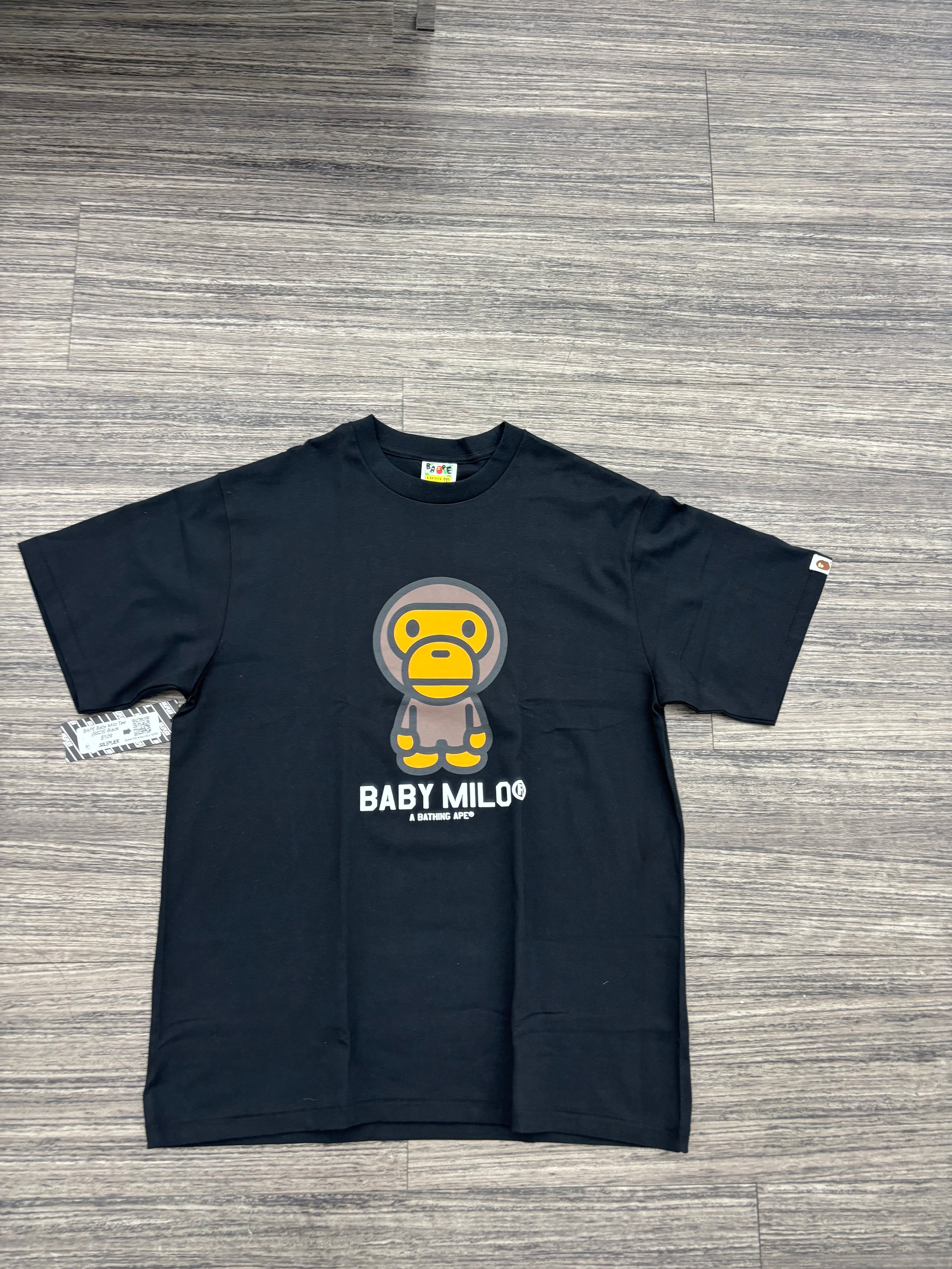 BAPE Baby Milo Tee (SS25) Black