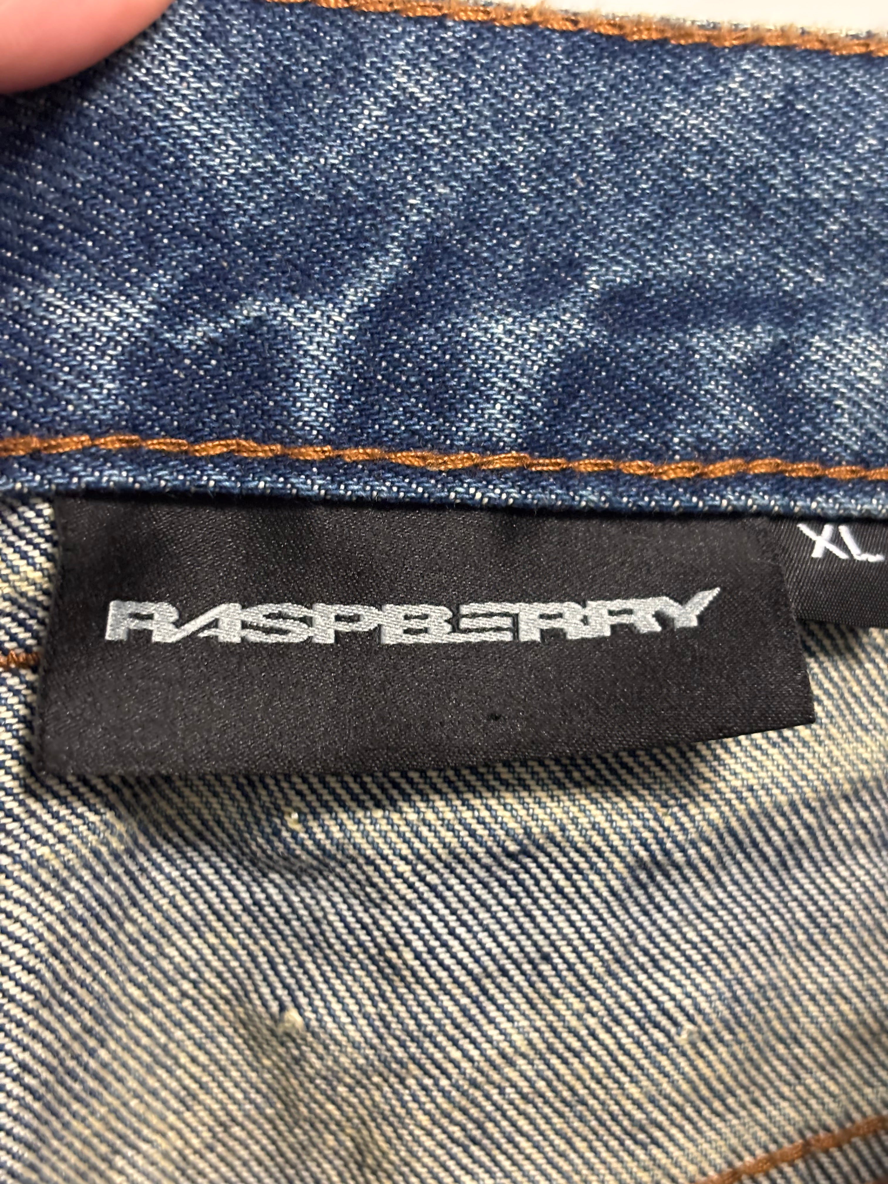 Raspberry Hills Rberry Denim