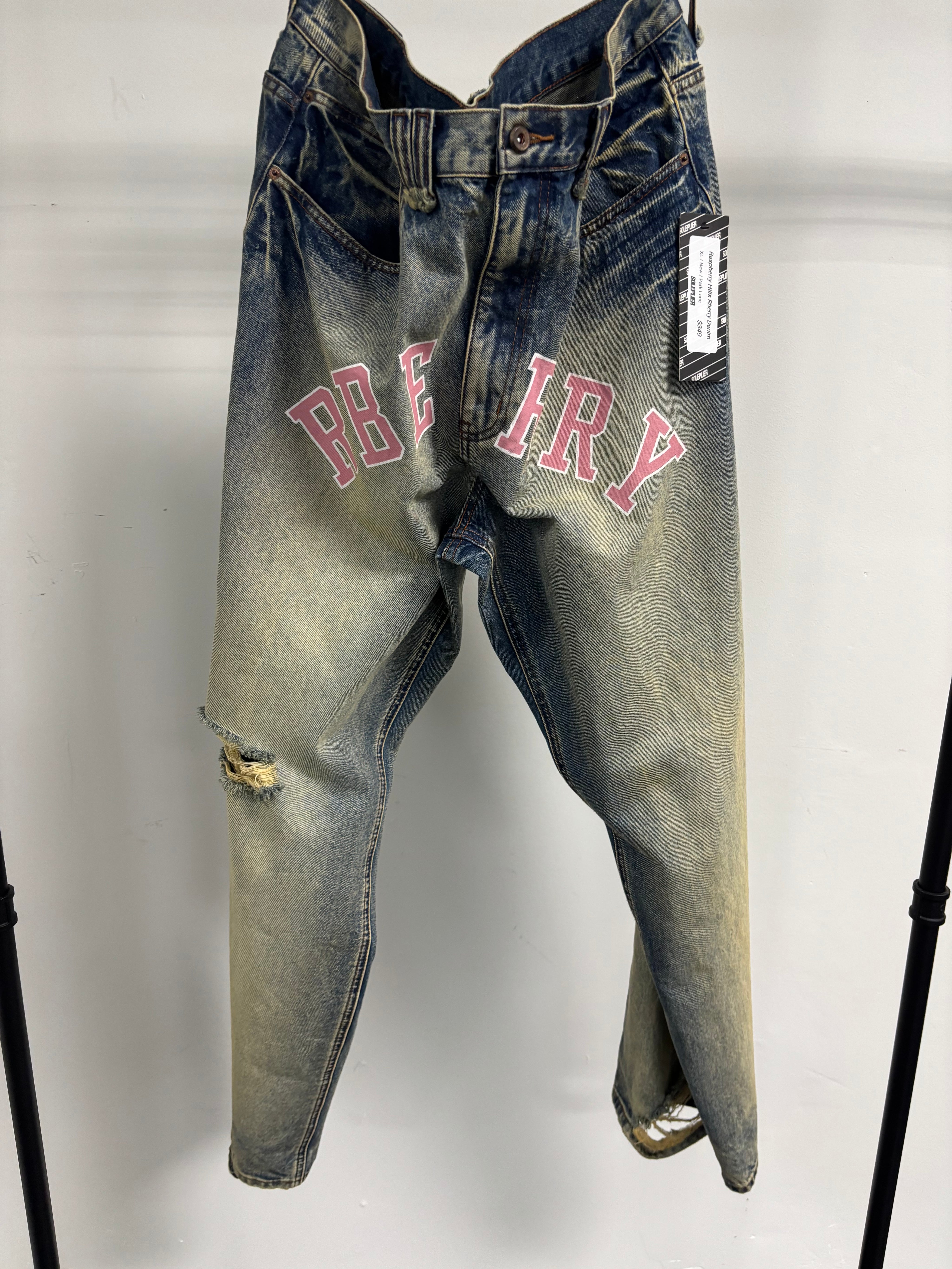 Raspberry Hills Rberry Denim