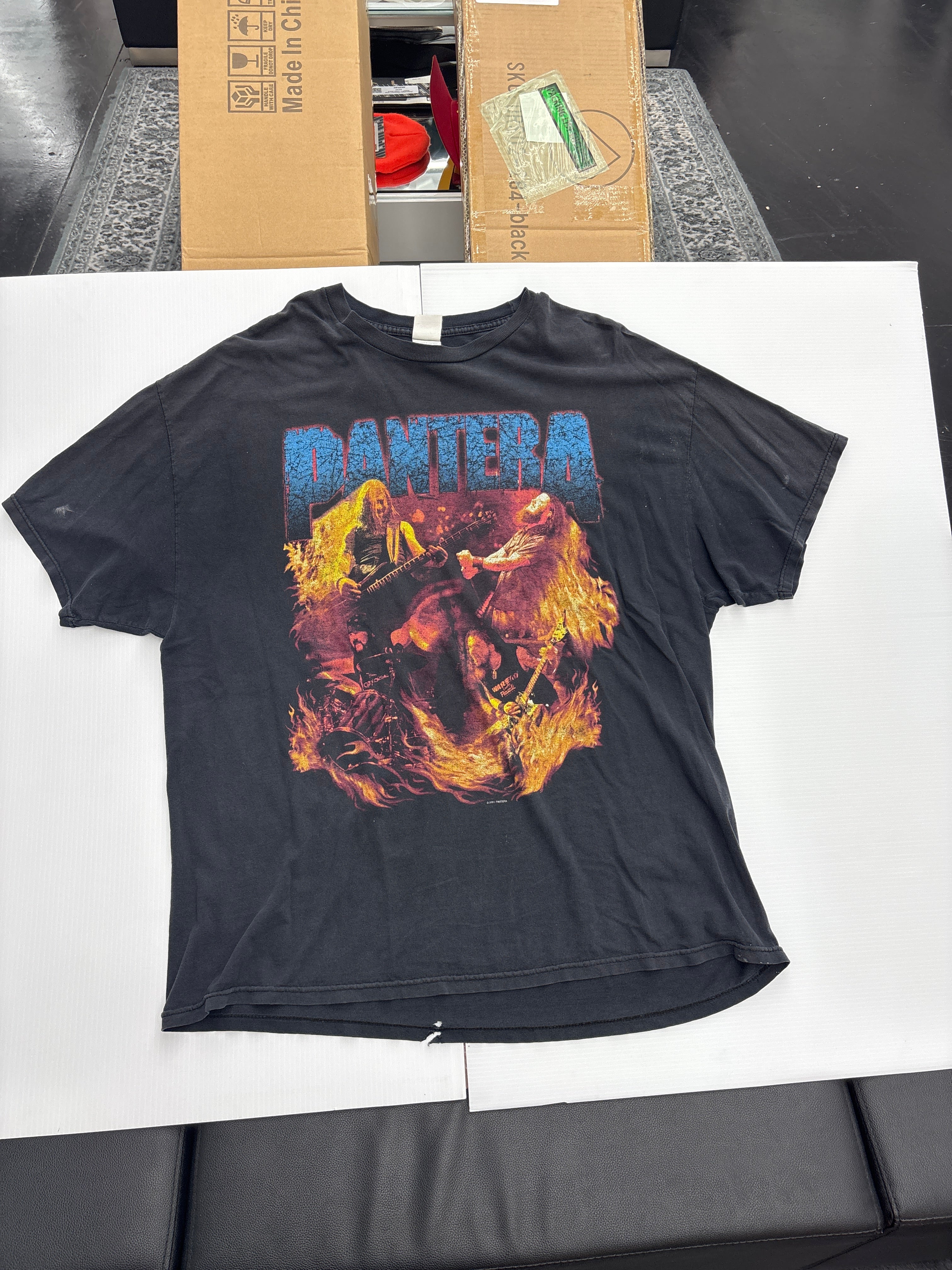 Vintage 2001 Pantera Reinventing the Steel Tee