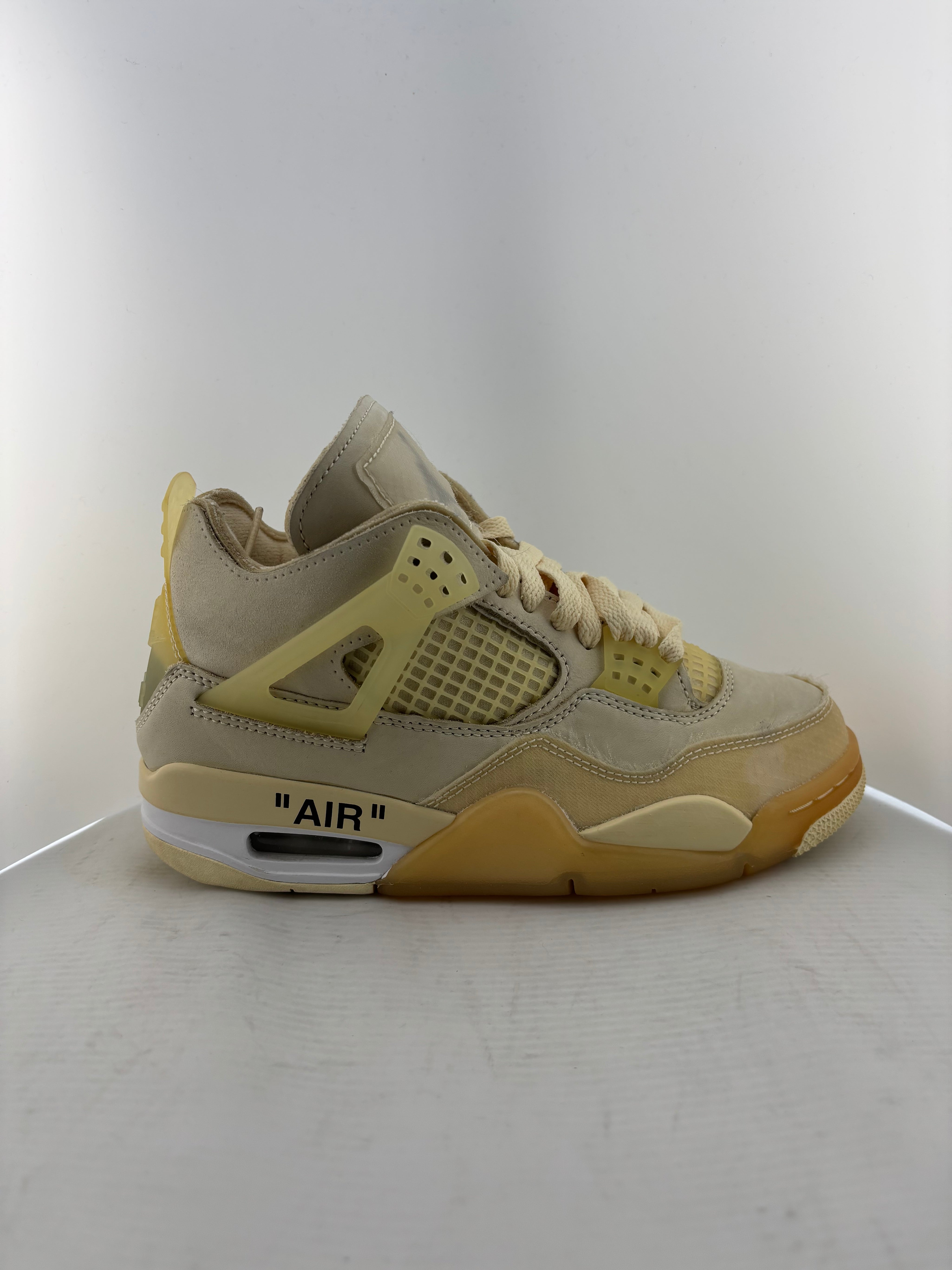Jordan 4 Retro Off-White Sail (Women's)
