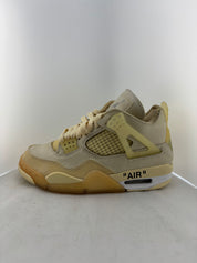 Jordan 4 Retro Off-White Sail (Women's)