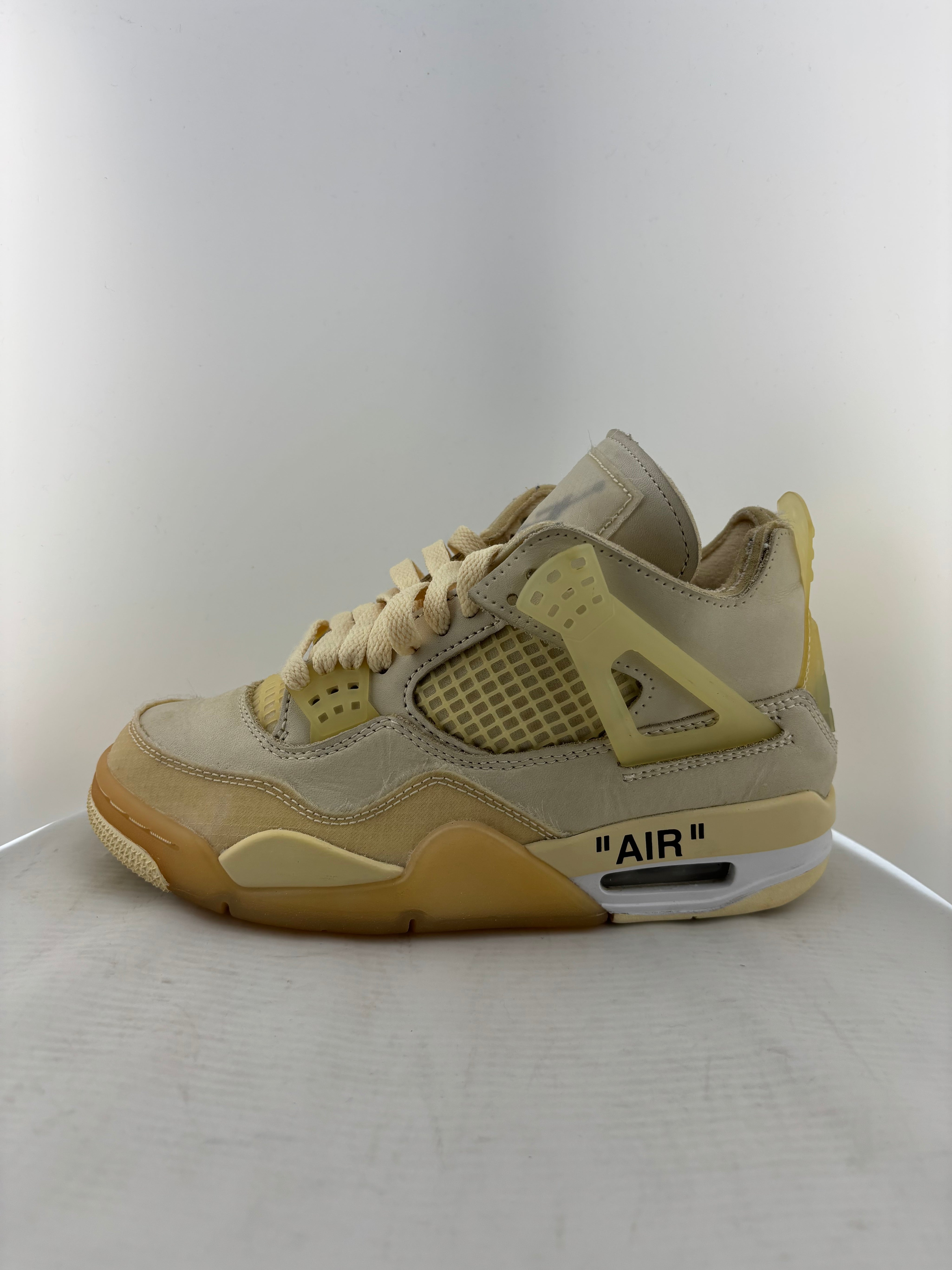 Jordan 4 Retro Off-White Sail (Women's)