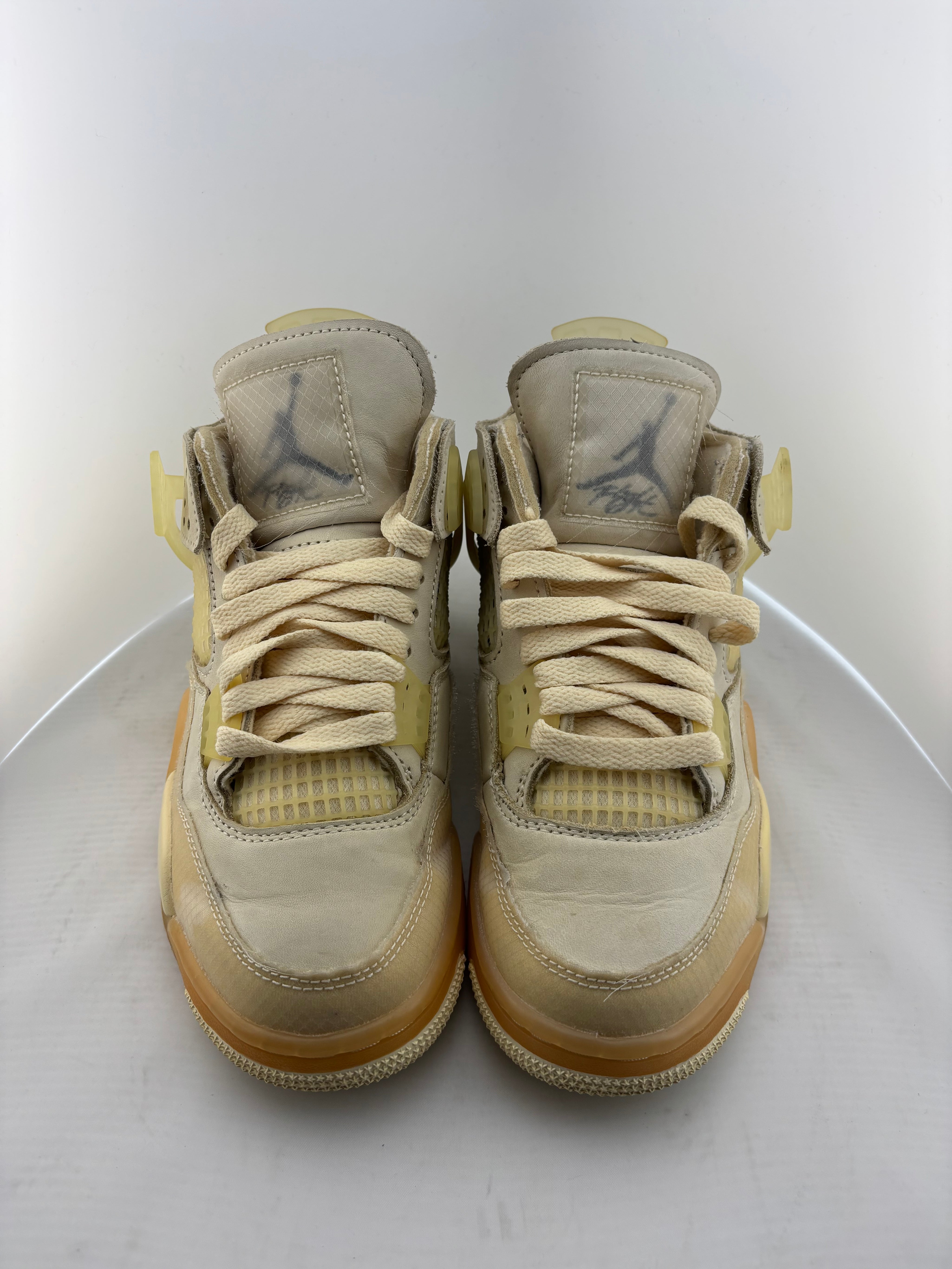 Jordan 4 Retro Off-White Sail (Women's)