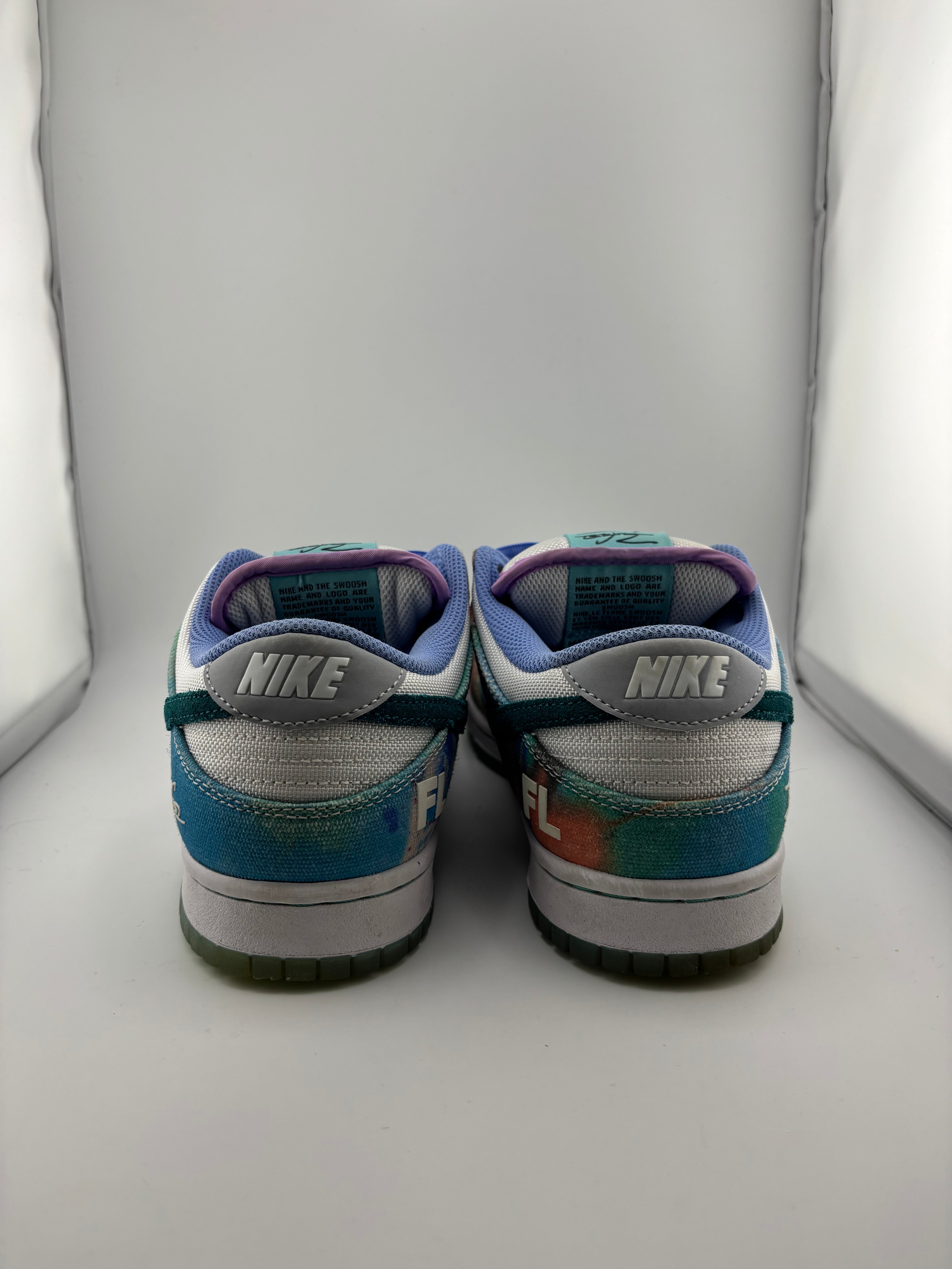 Nike SB Dunk Low Futura Laboratories Bleached Aqua