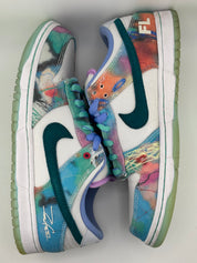 Nike SB Dunk Low Futura Laboratories Bleached Aqua