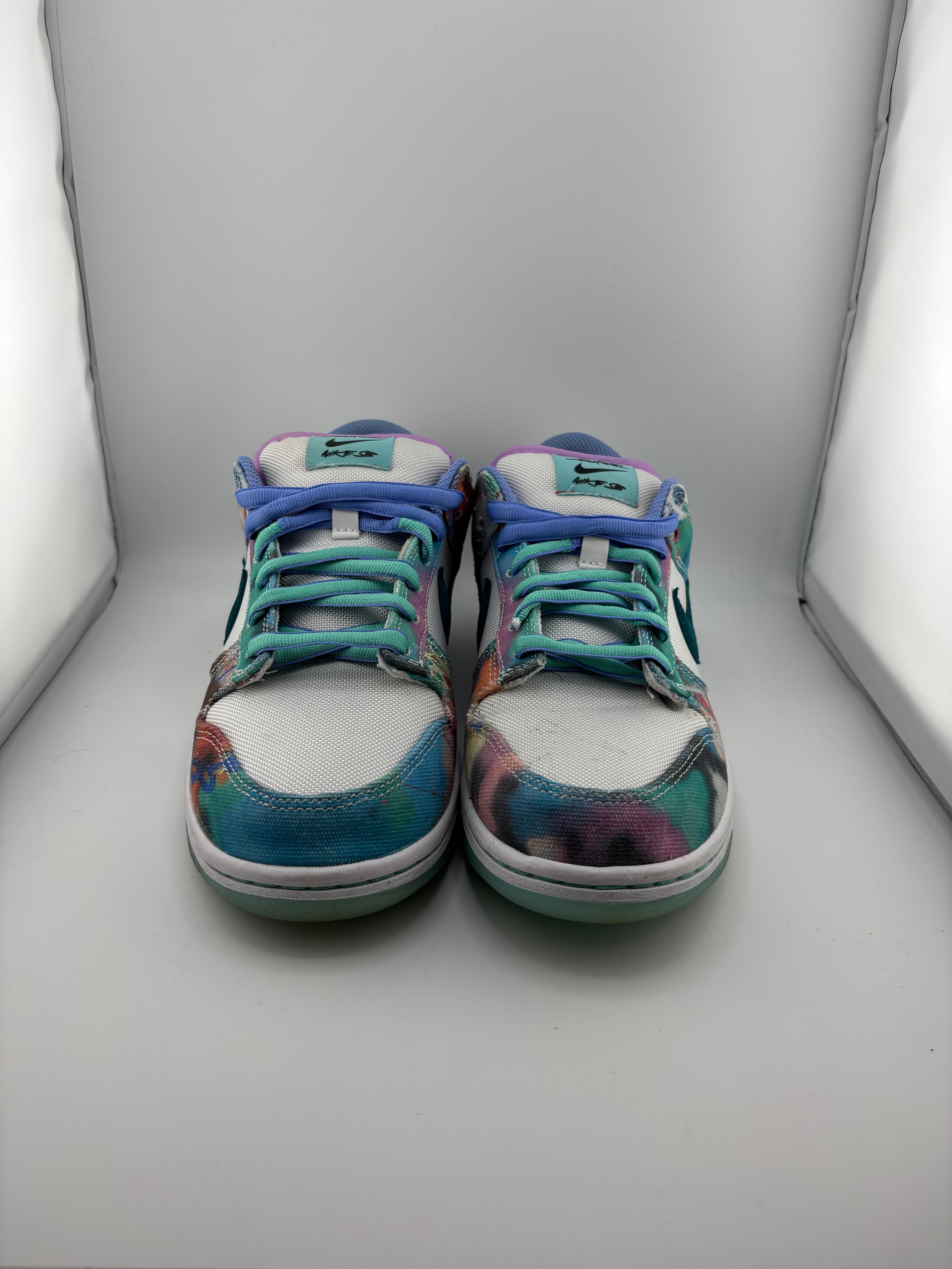 Nike SB Dunk Low Futura Laboratories Bleached Aqua