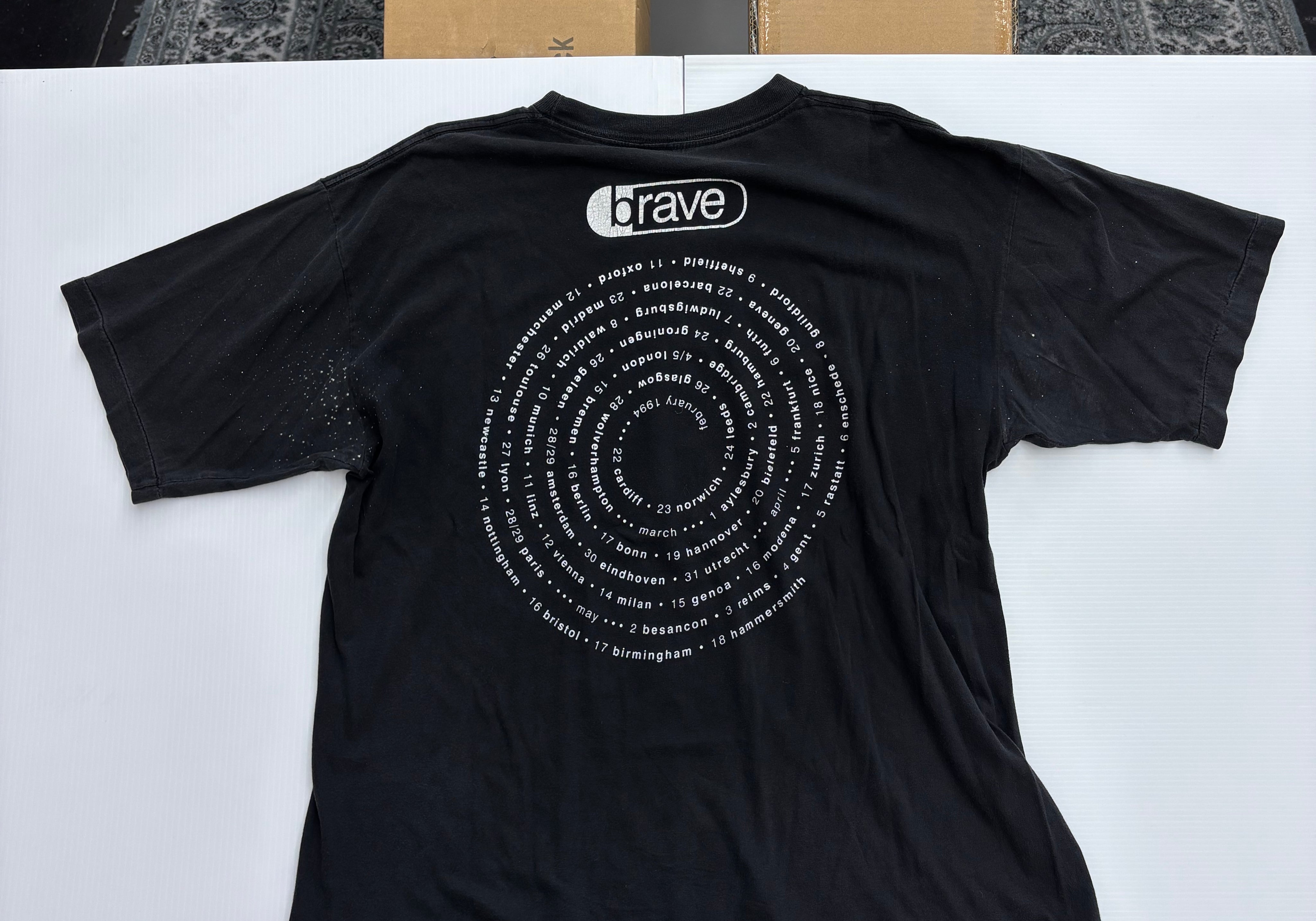 Vintage 1994 Marillion Tour Tee