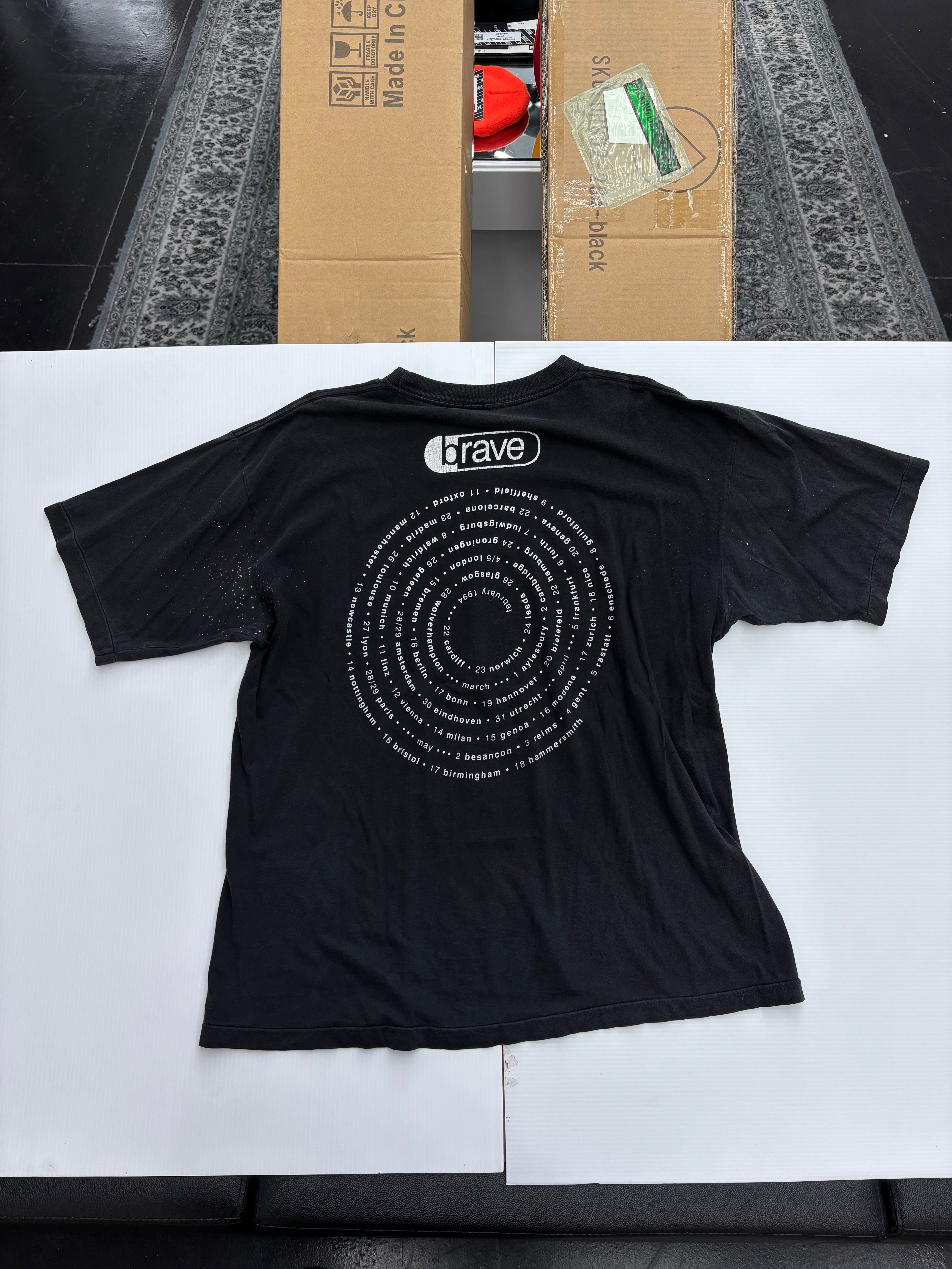 Vintage 1994 Marillion Tour Tee
