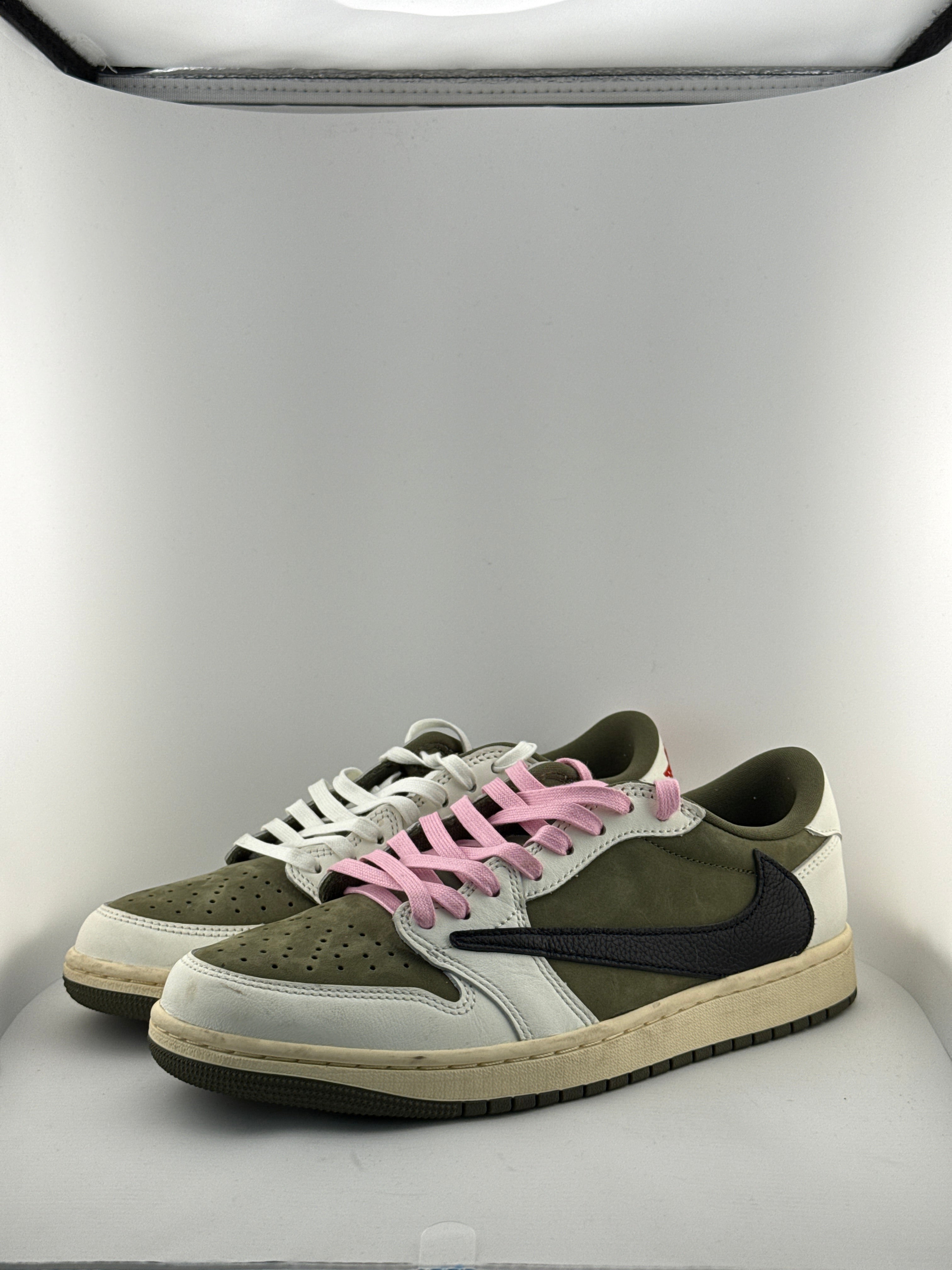 Jordan 1 Retro Low OG SP Travis Scott Medium Olive