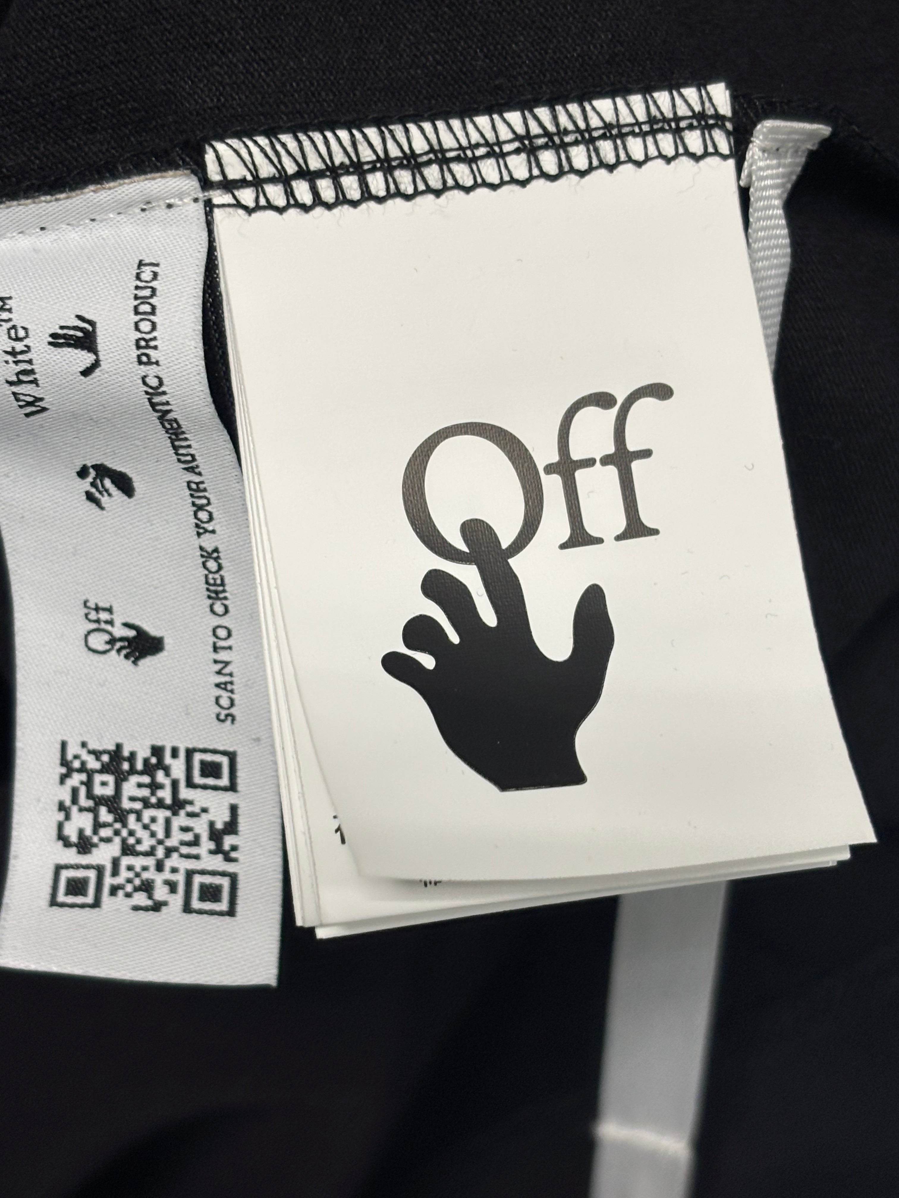 OFF-WHITE Weed Arrows Oversized T-Shirt Black/Green