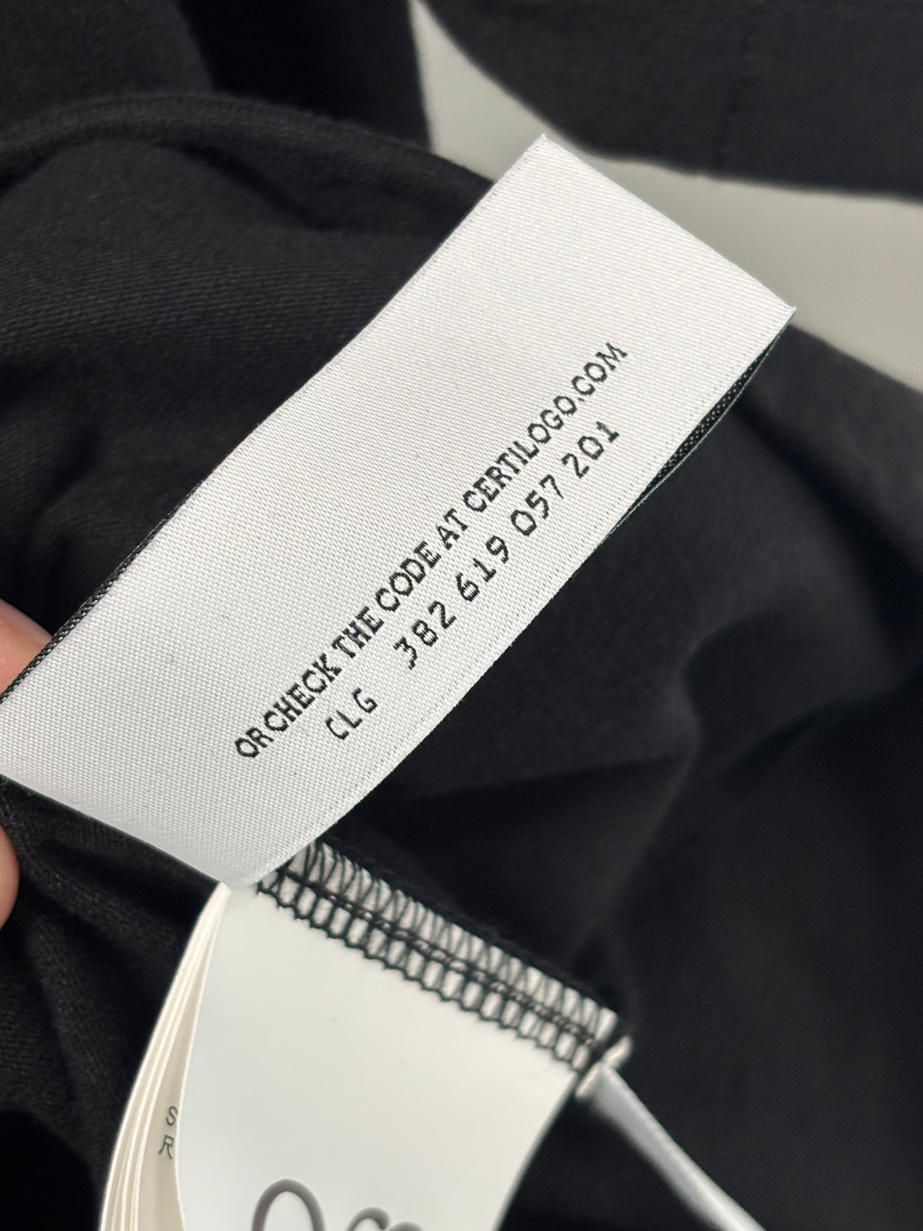 OFF-WHITE Weed Arrows Oversized T-Shirt Black/Green