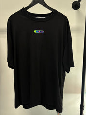 OFF-WHITE Weed Arrows Oversized T-Shirt Black/Green