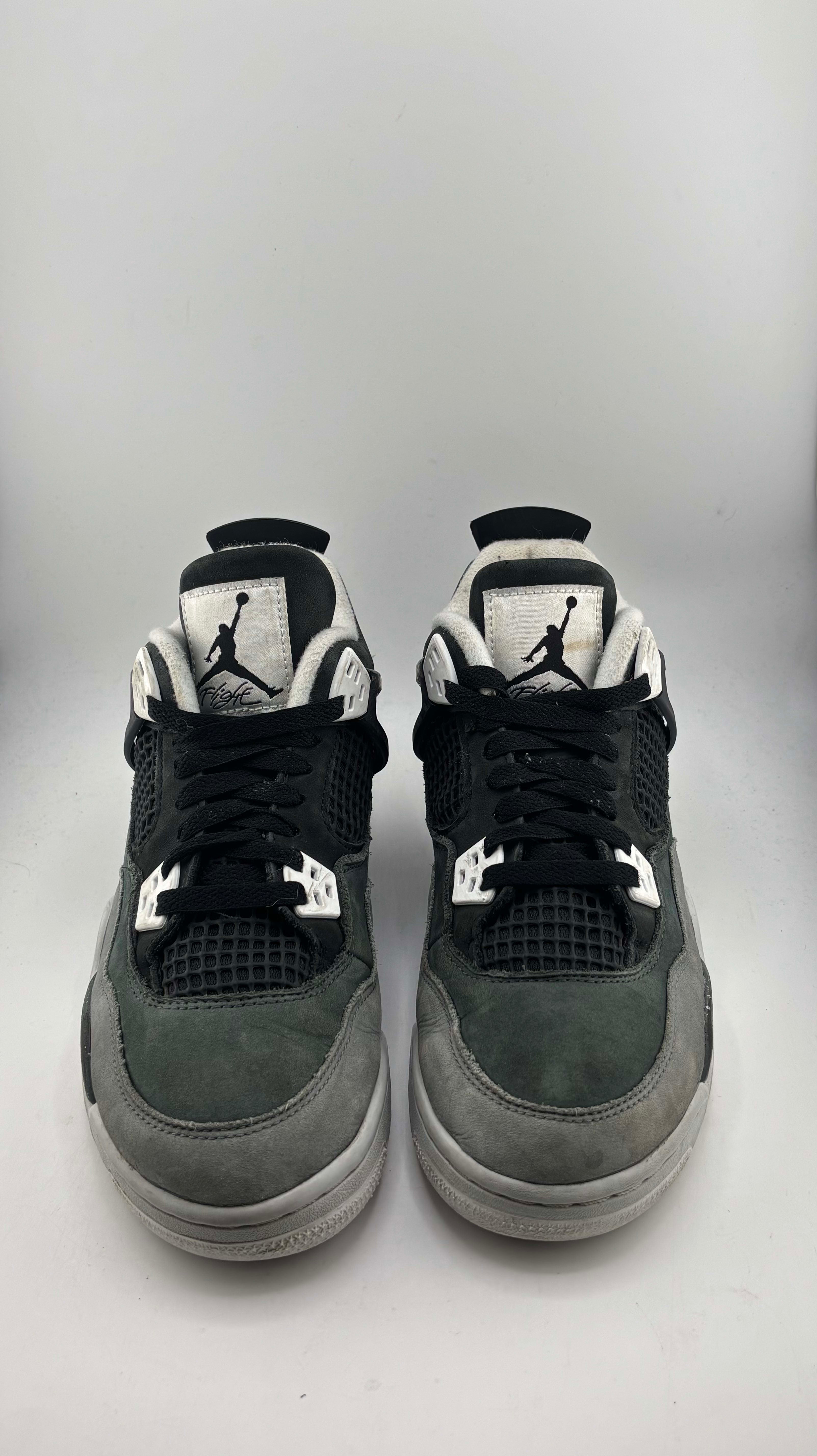 Jordan 4 Retro Fear (2024) (GS)