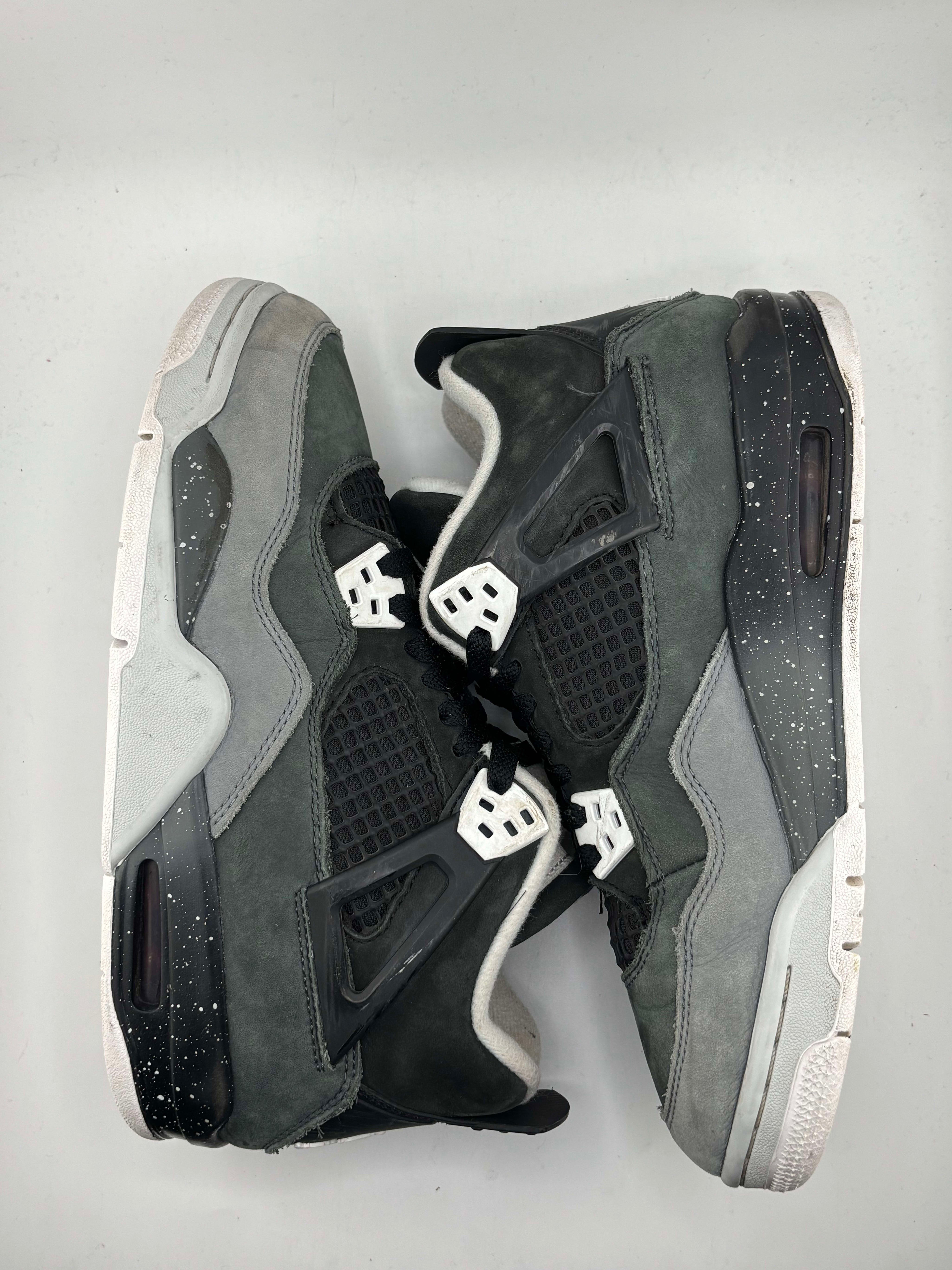 Jordan 4 Retro Fear (2024) (GS)