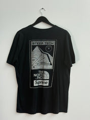 Supreme The North Face Steep Tech Tee Black
