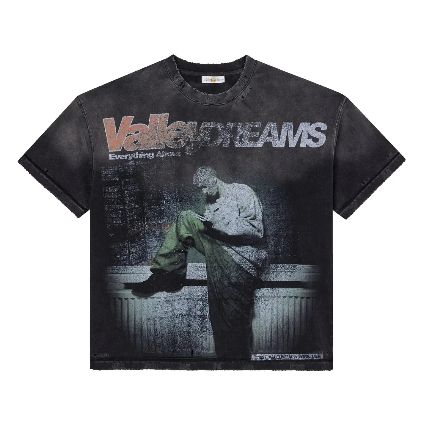 Vale Forever Stanley Tee Black