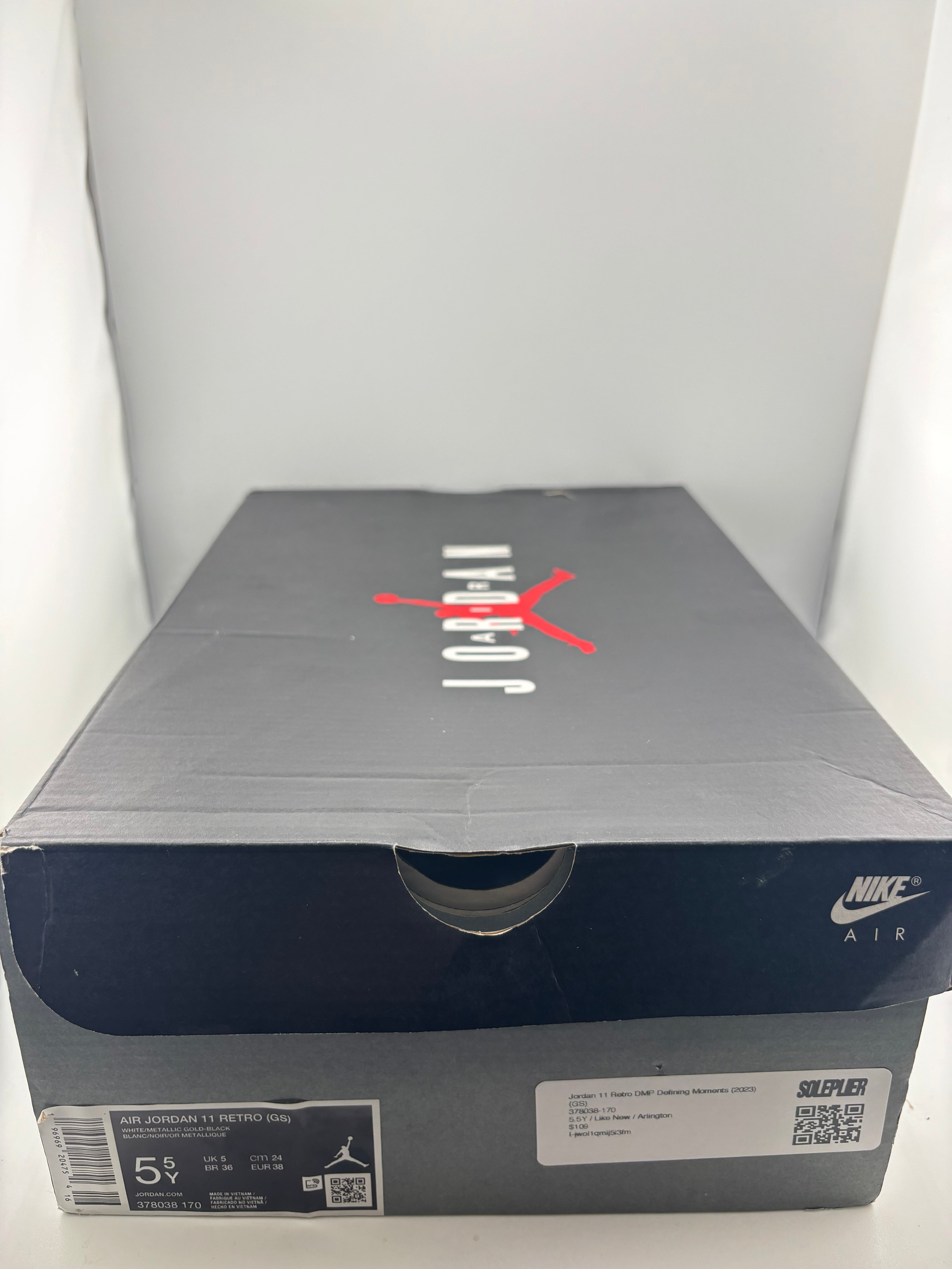 Jordan 11 Retro DMP Defining Moments (2023) (GS)