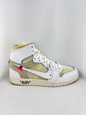 Jordan 1 Retro High Off-White Euro
