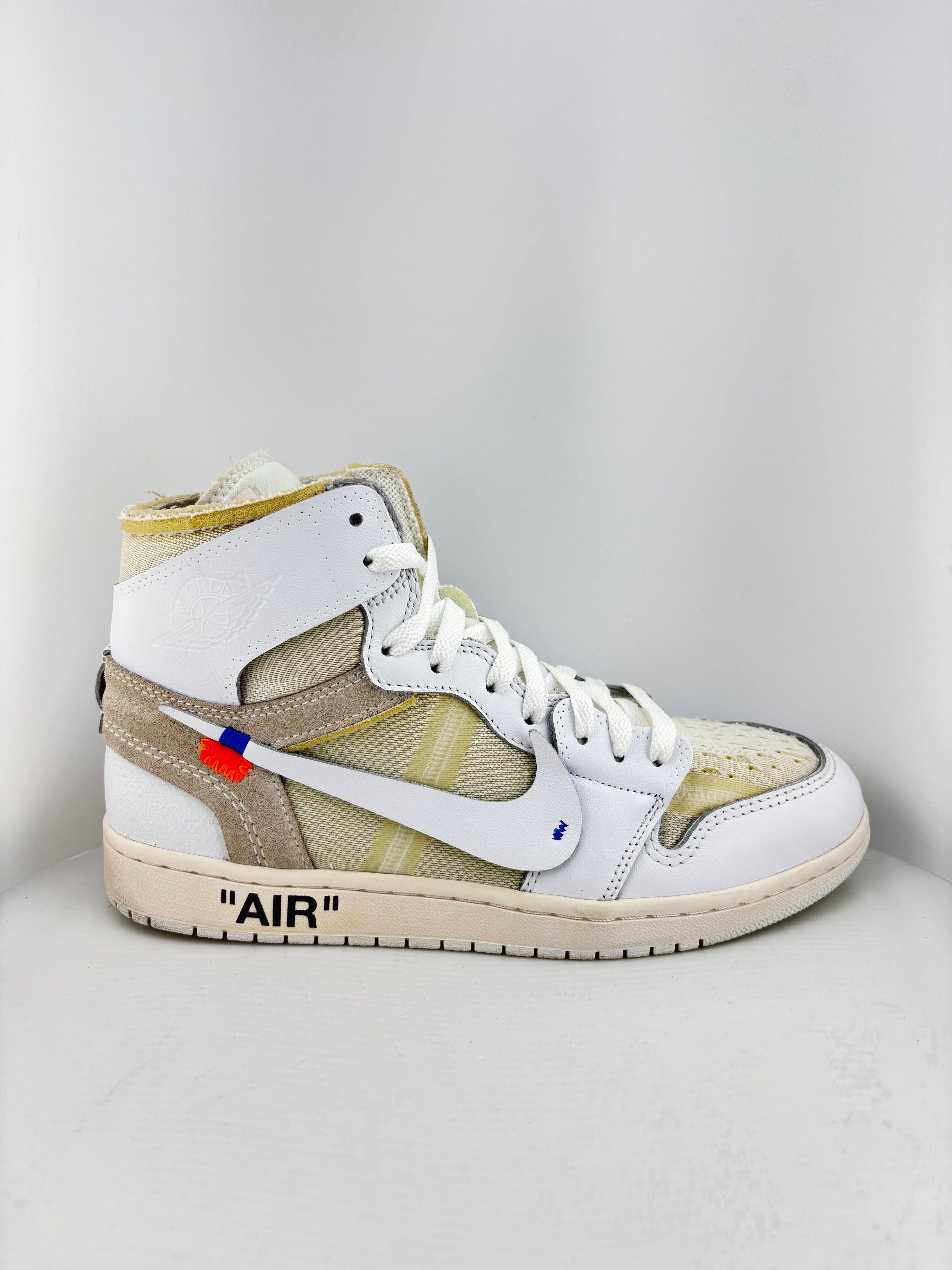 Jordan 1 Retro High Off-White Euro
