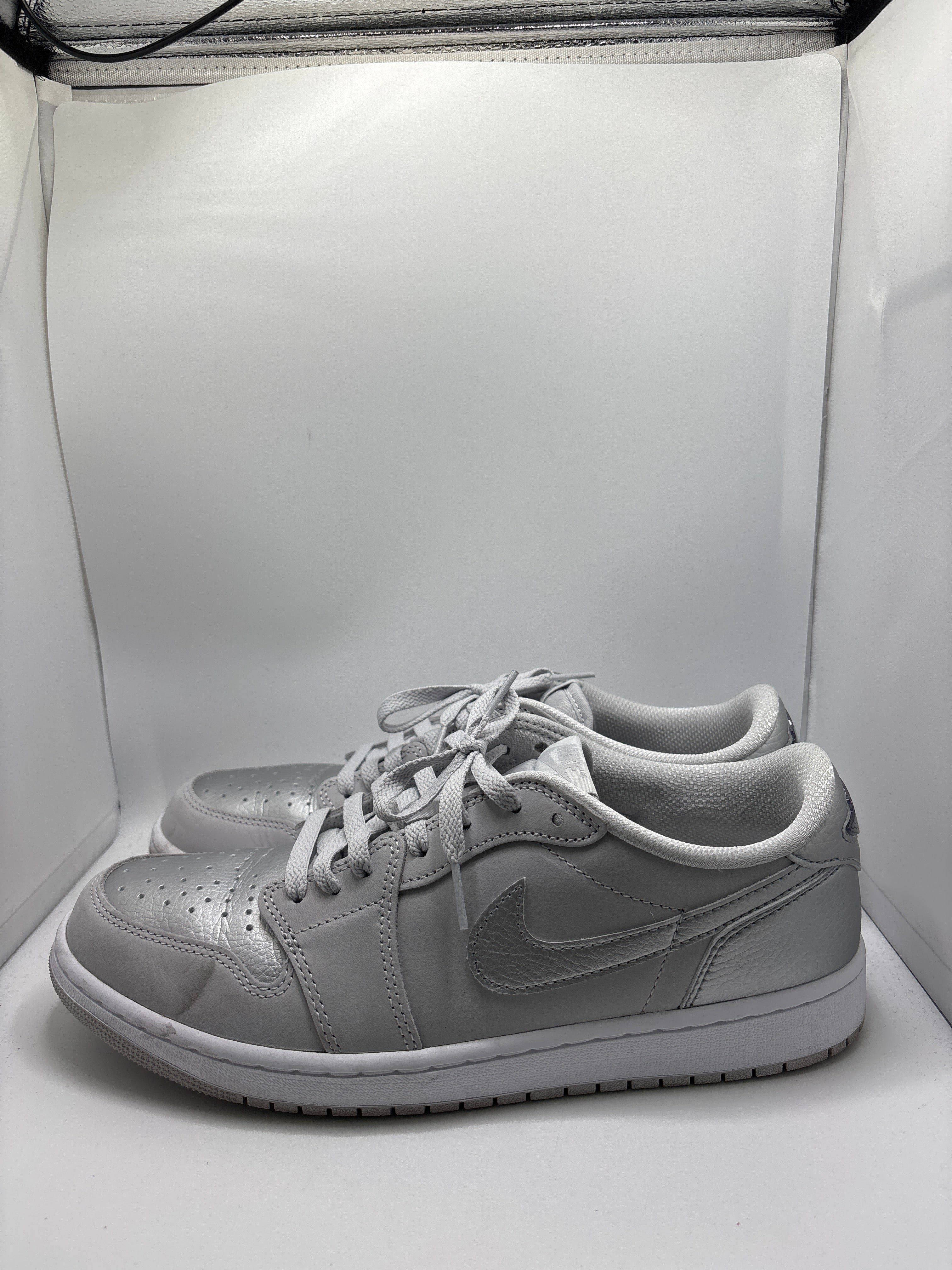 Jordan 1 Low OG Metallic Silver