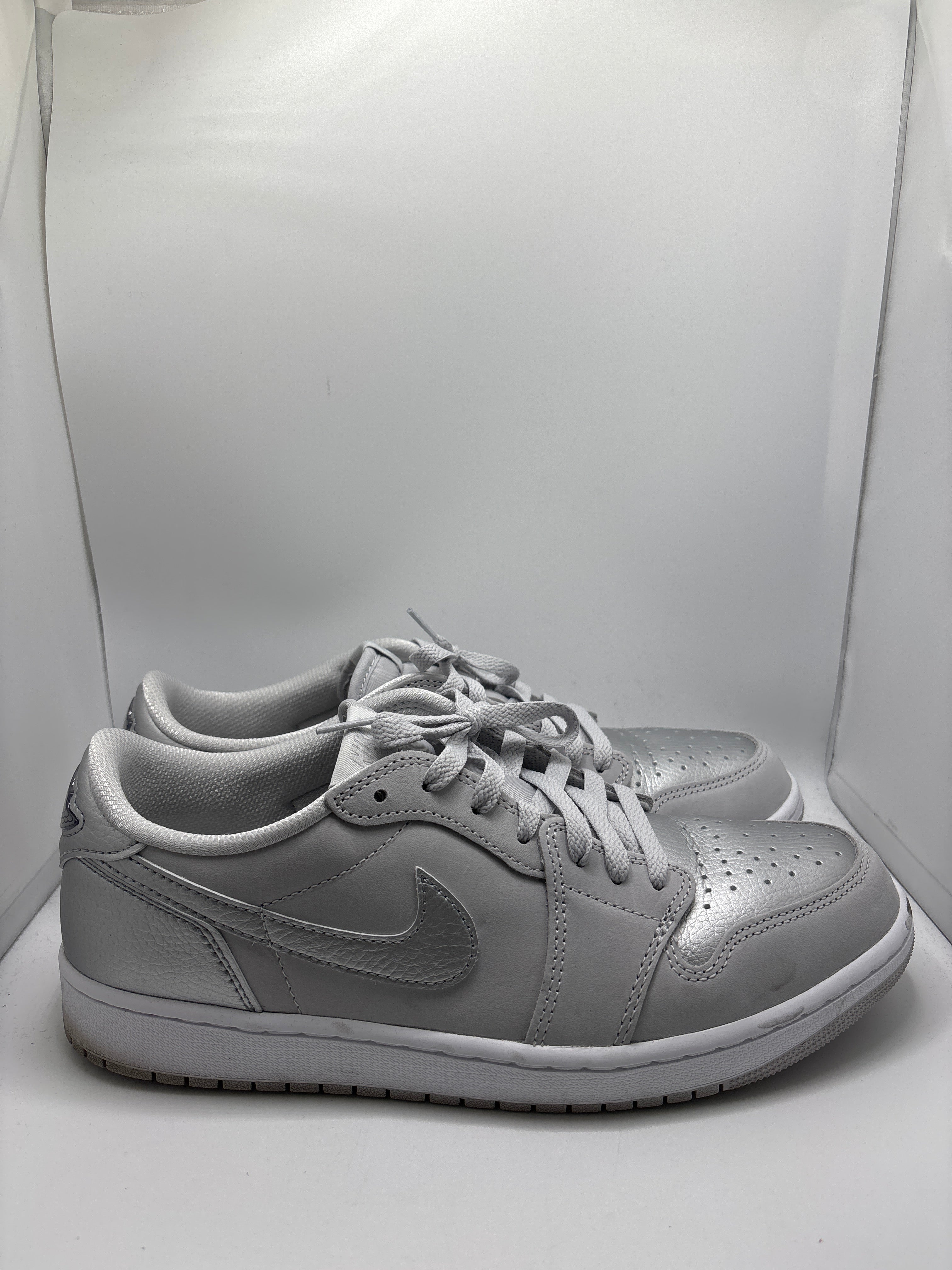 Jordan 1 Low OG Metallic Silver