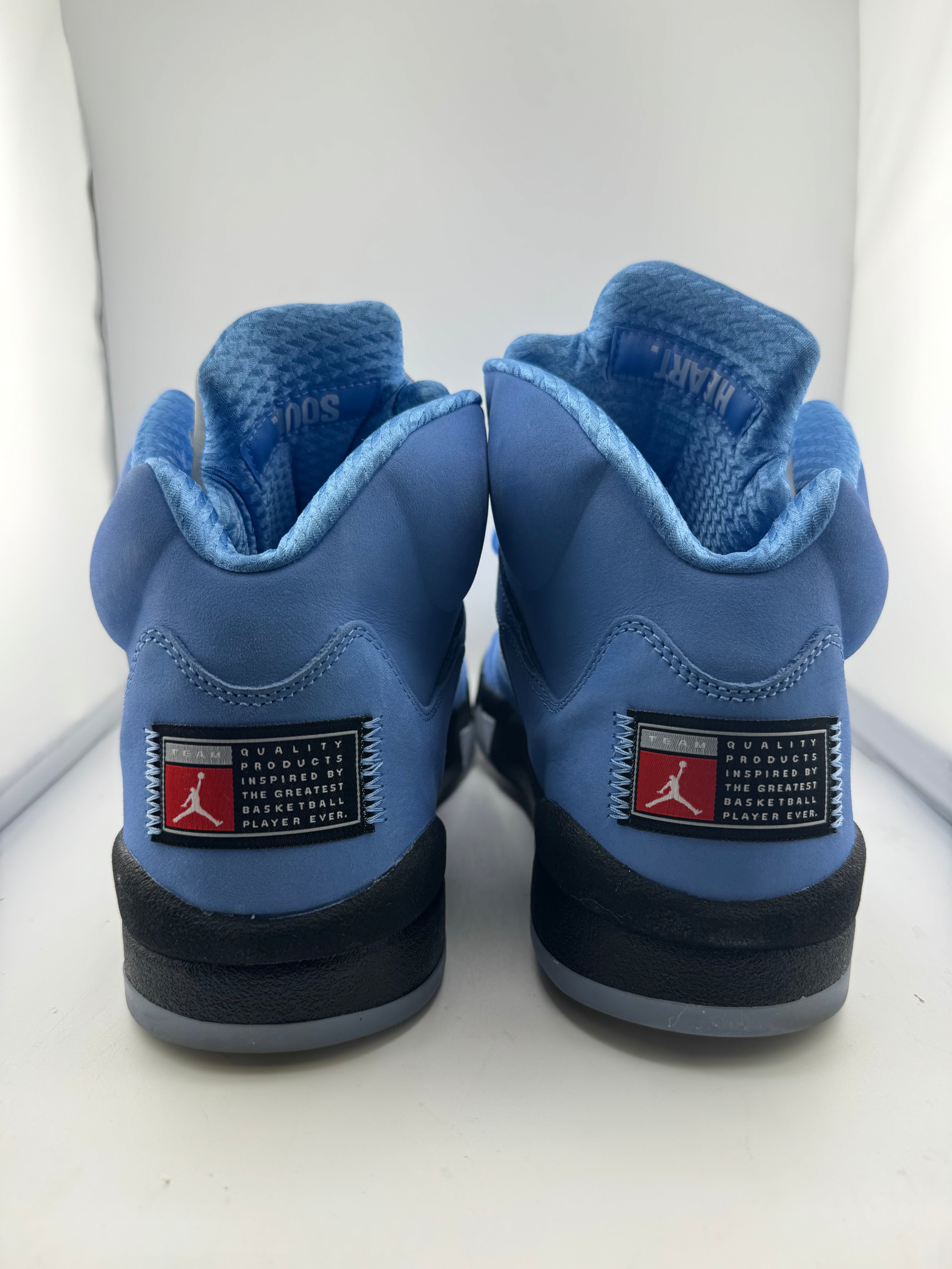 Jordan 5 Retro UNC University Blue