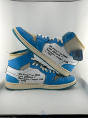 Jordan 1 Retro High Off-White University Blue