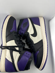 Jordan 1 Retro High Court Purple